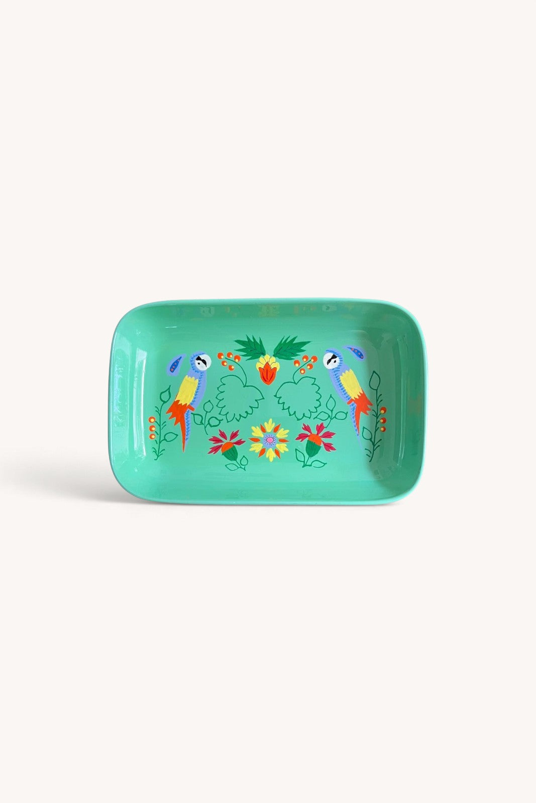Vide-Poche Srinagar PARROT VERT