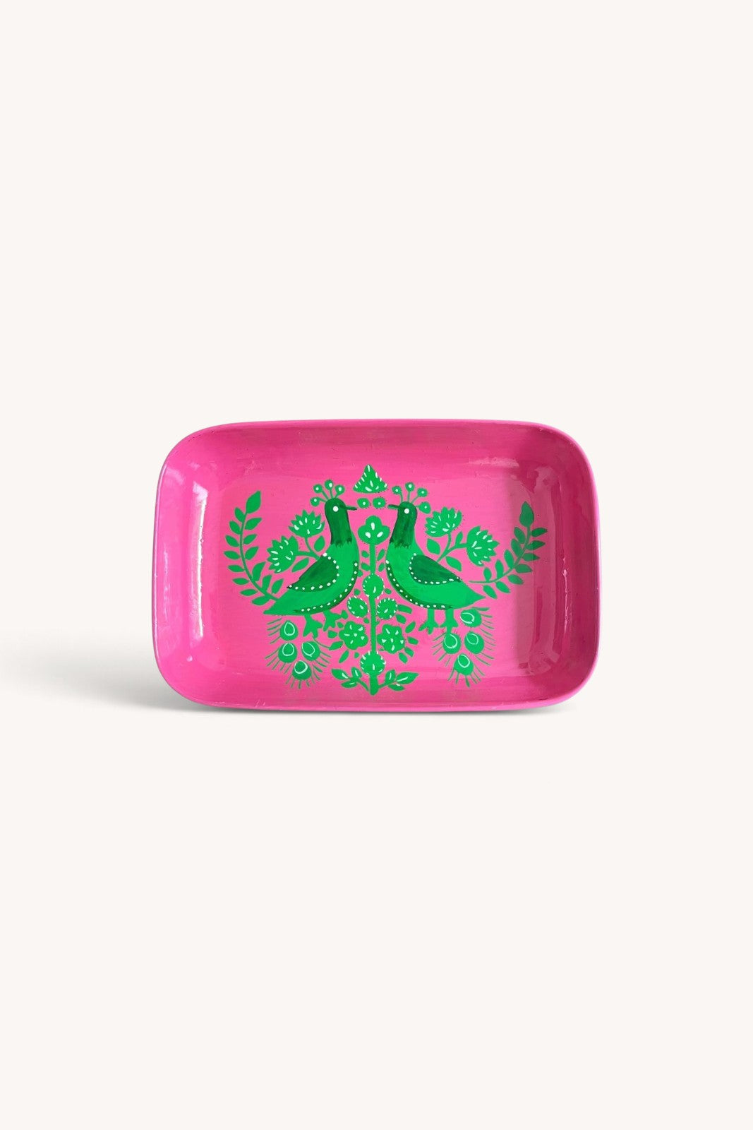 Vide-Poche Srinagar PEACOCK ROSE