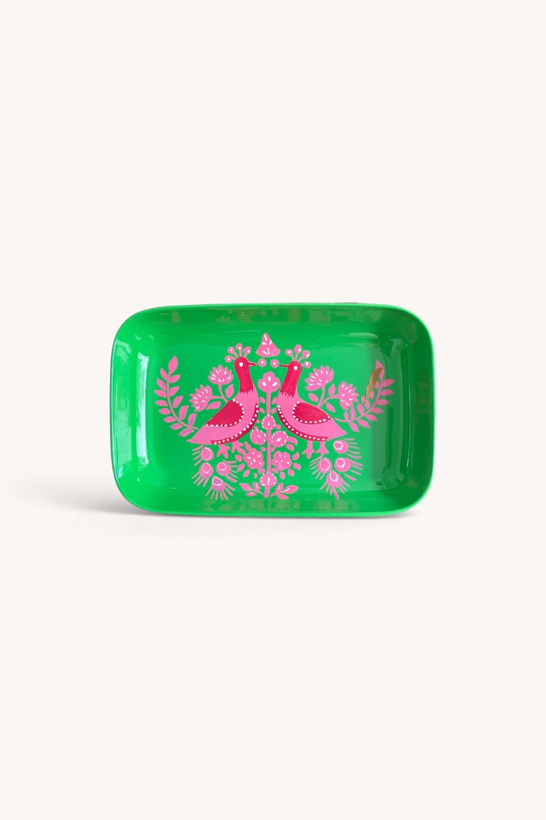 Vide-Poche Srinagar PEACOCK VERT
