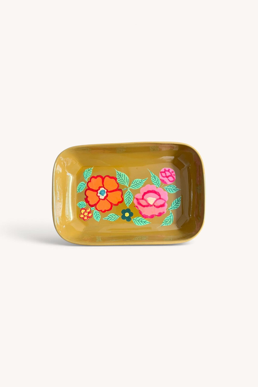 Vide-Poche Srinagar PHOOL JAUNE