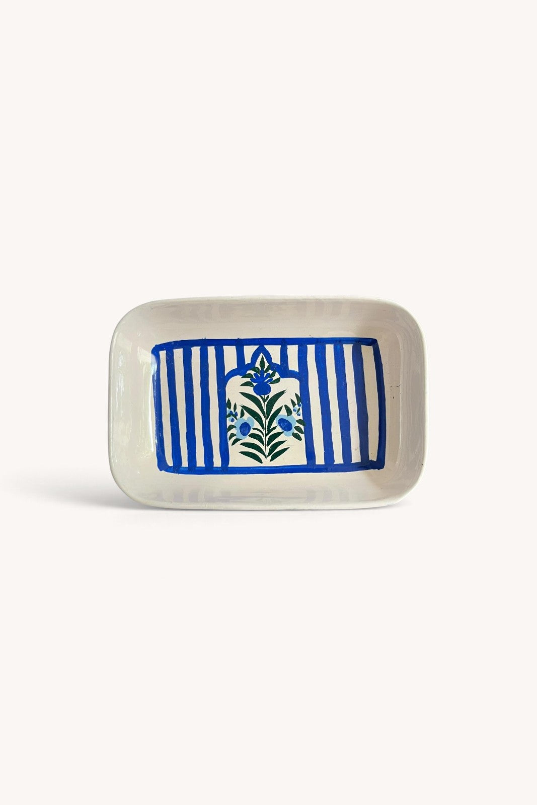 Vide-Poche Srinagar STRIPES BLEU