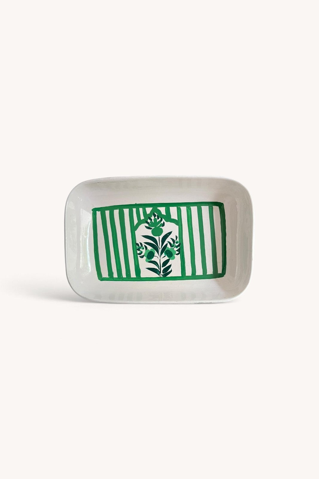 Vide-Poche Srinagar STRIPES VERT