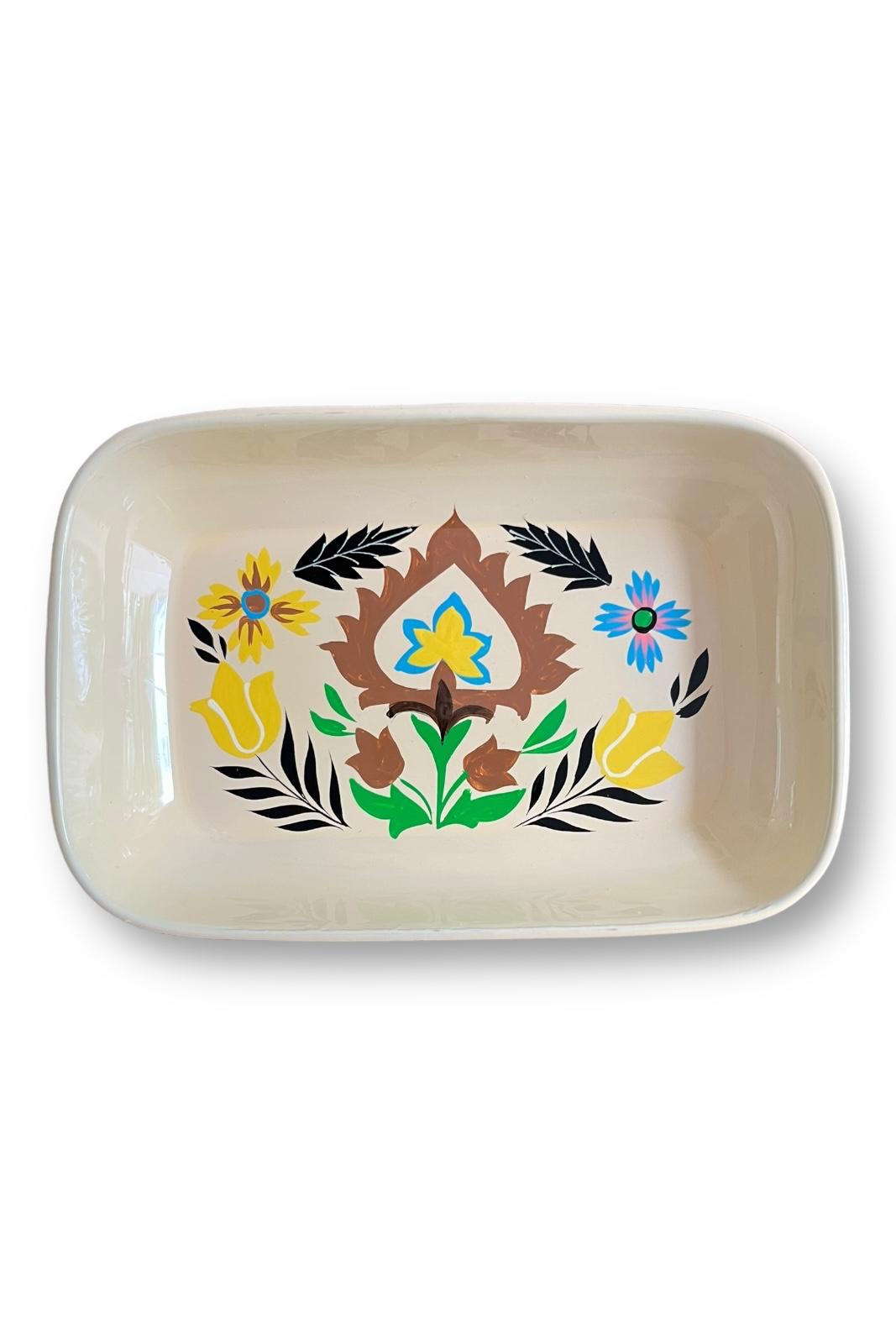 Vide-Poche Srinagar SUZANI CREME