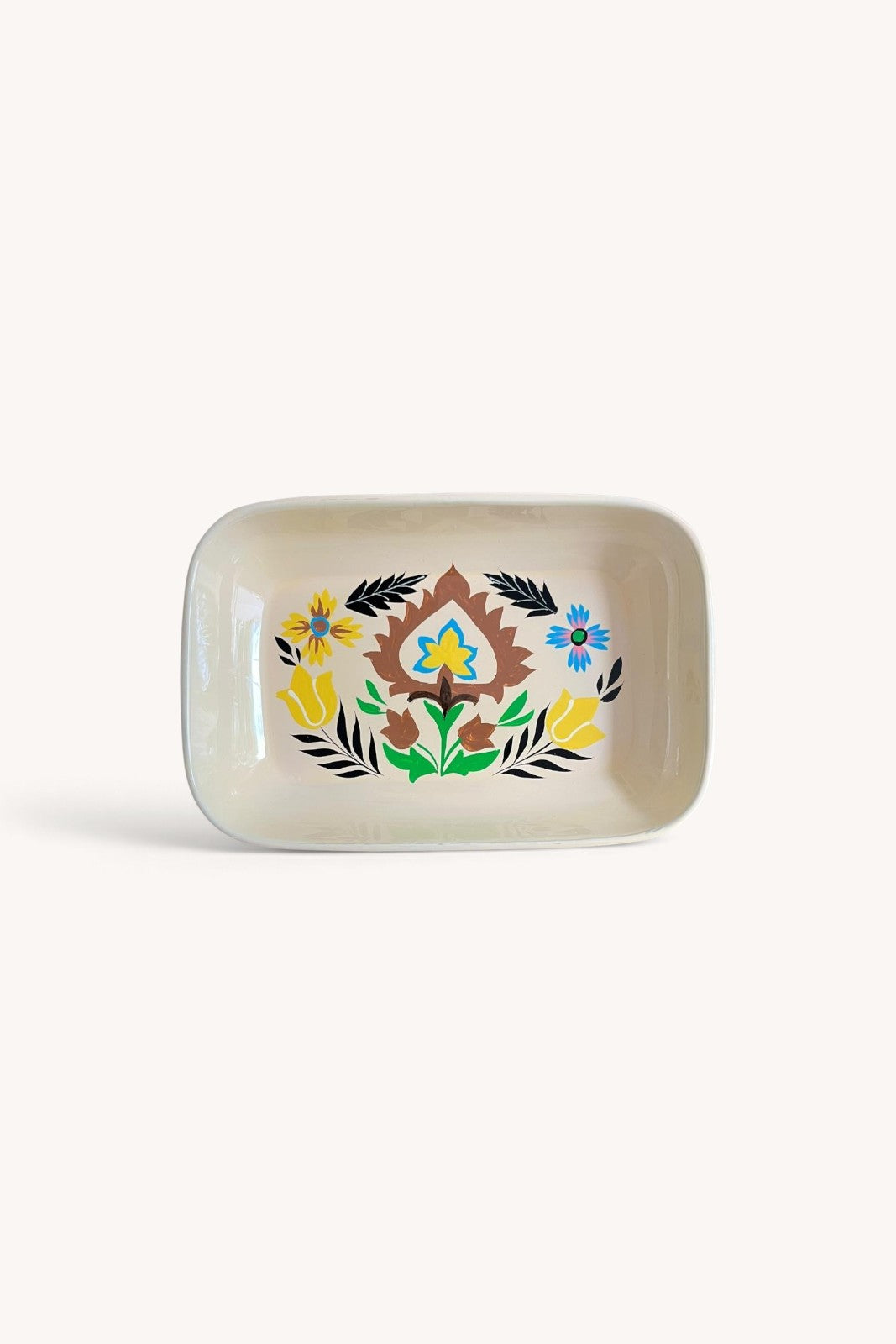 Vide-Poche Srinagar SUZANI CREME