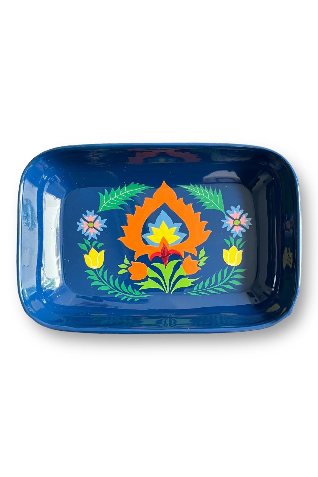 Vide-Poche Srinagar SUZANI NAVY