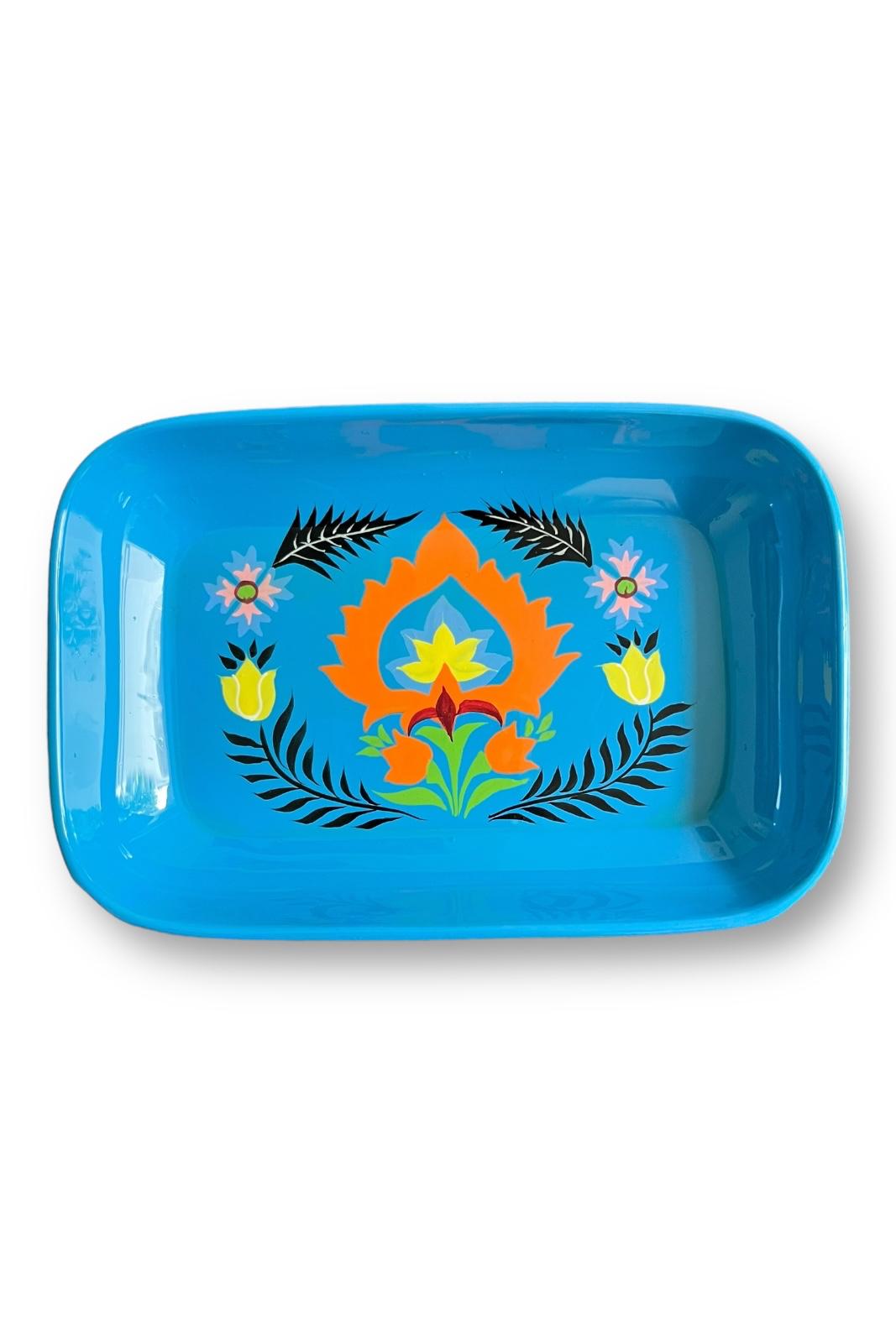 Vide-Poche Srinagar SUZANI VERT
