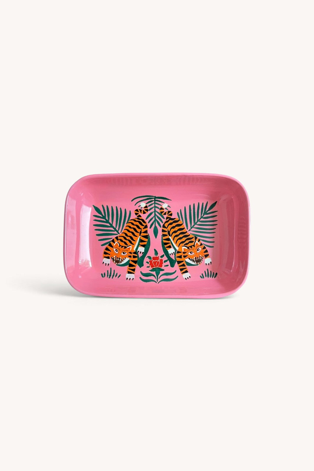 Vide-Poche Srinagar TIGRE FUSCHIA