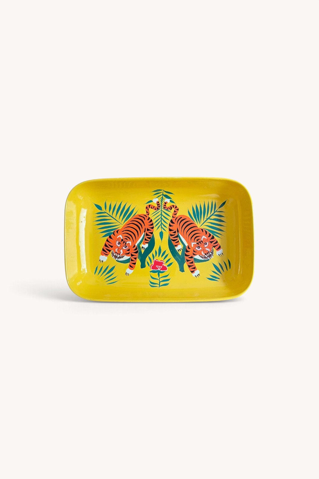 Vide-Poche Srinagar TIGRE JAUNE