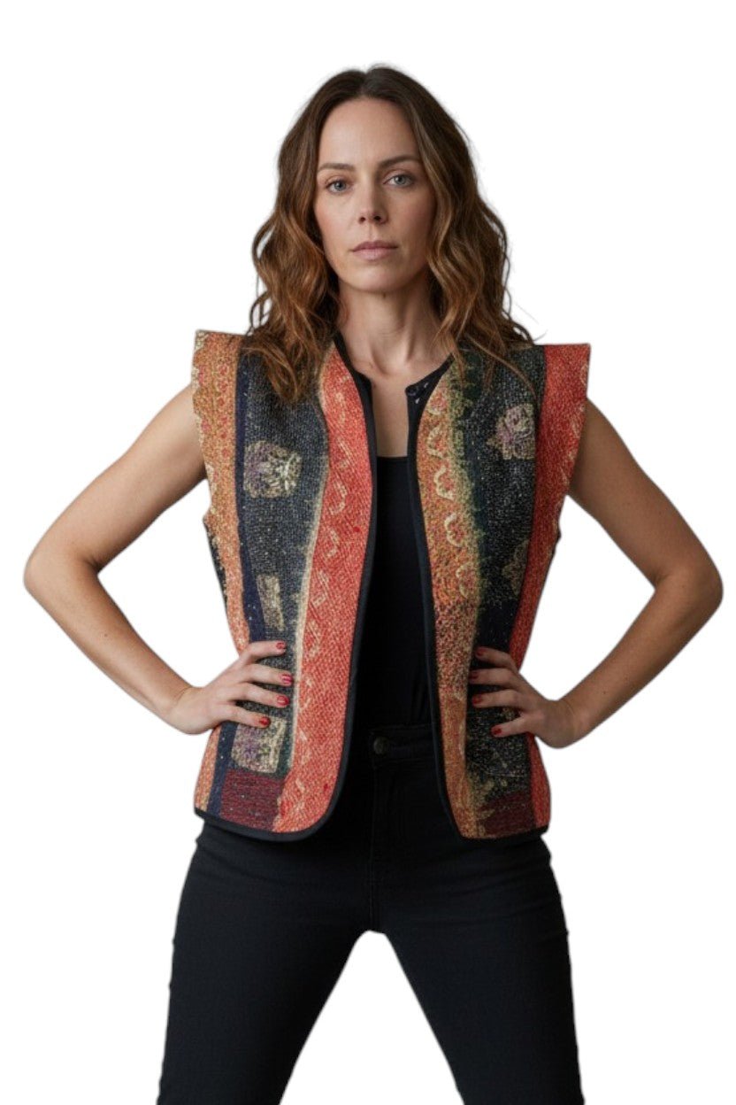 Gilet Daada Kantha