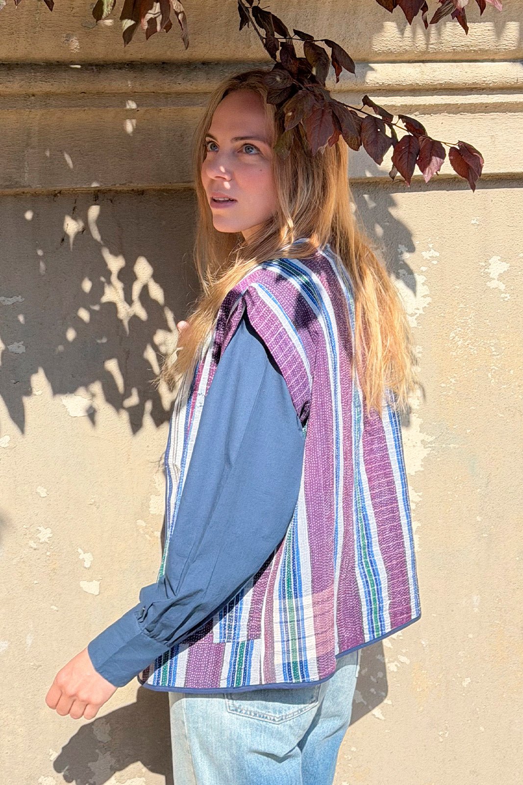 Gilet Daada Kantha