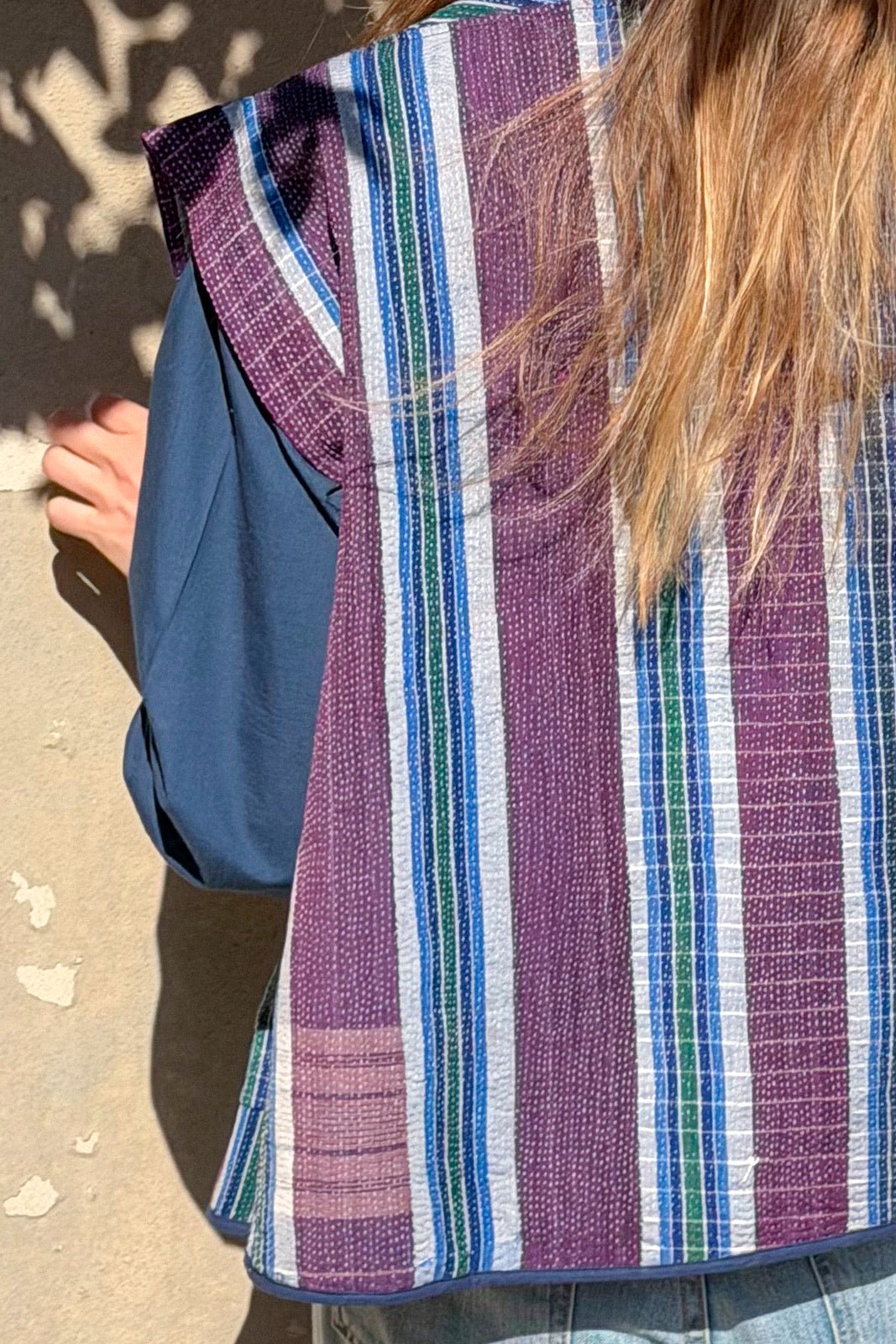 Gilet Daada Kantha