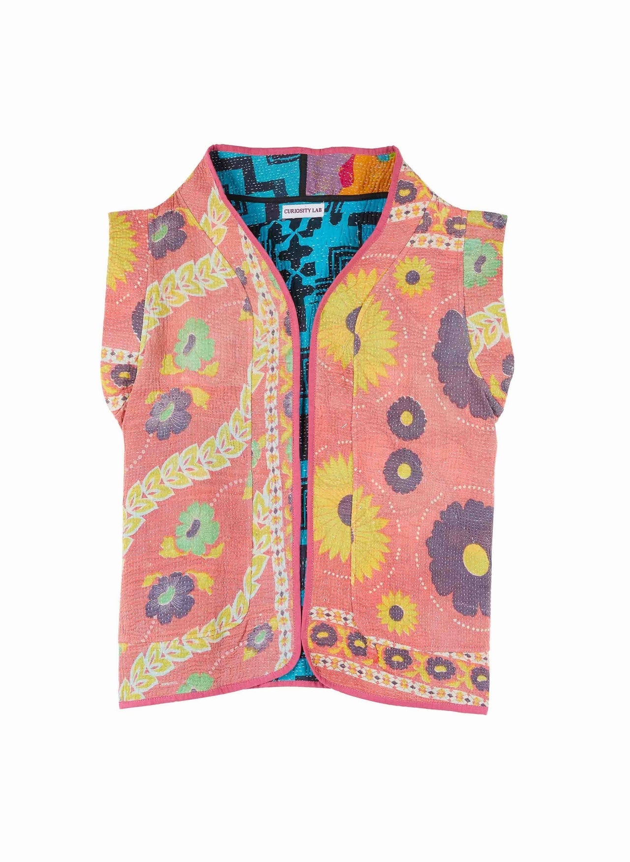 Gilet Daada Kantha - Curiosity Lab