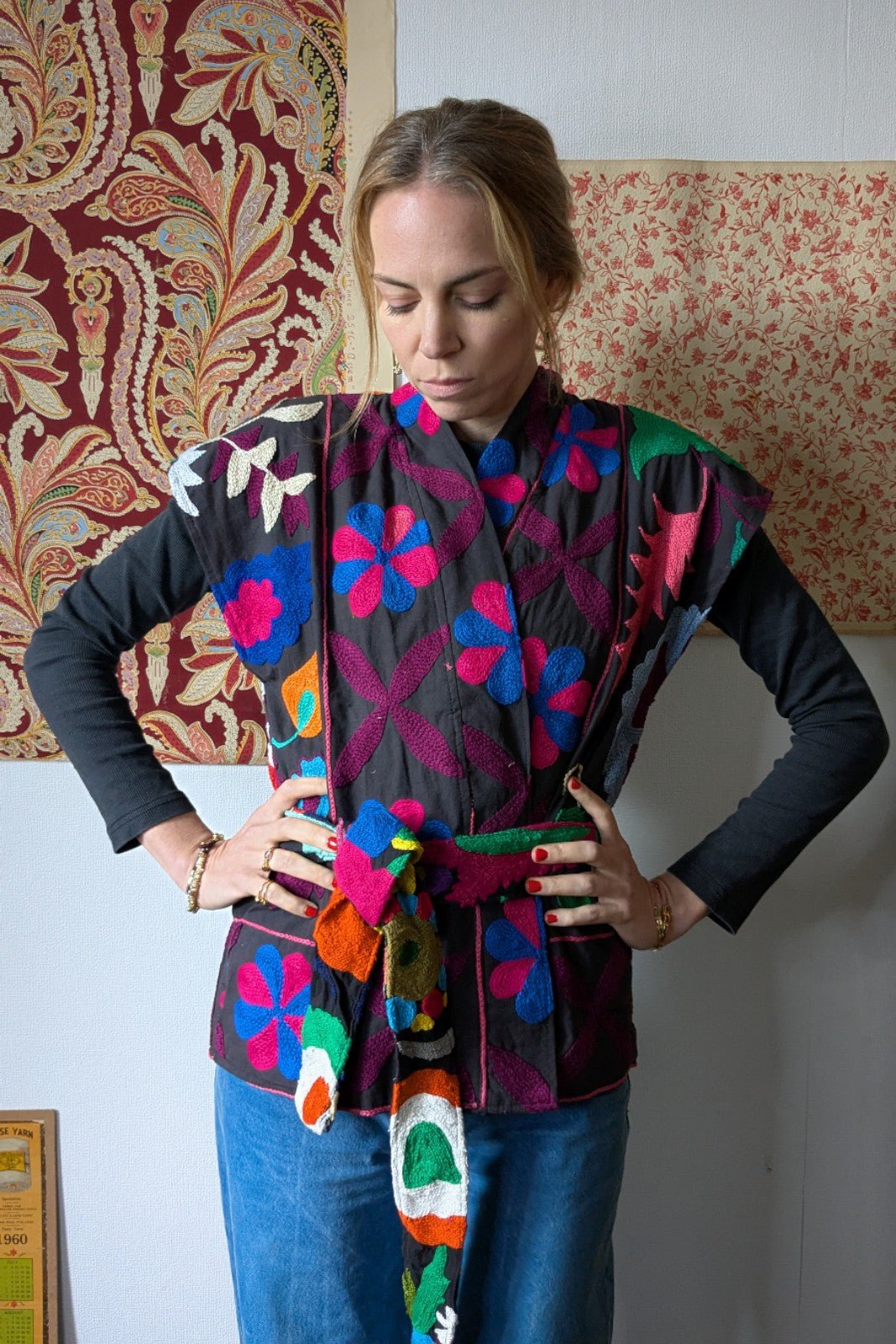 Gilet Daada Suzani - Curiosity Lab