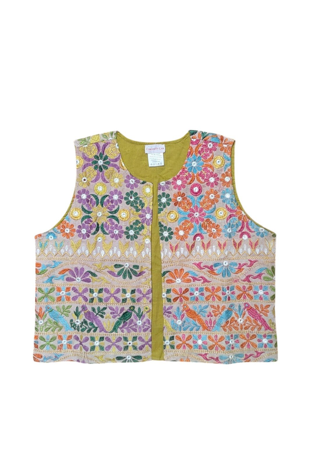 Gilet Lengha BEIGE