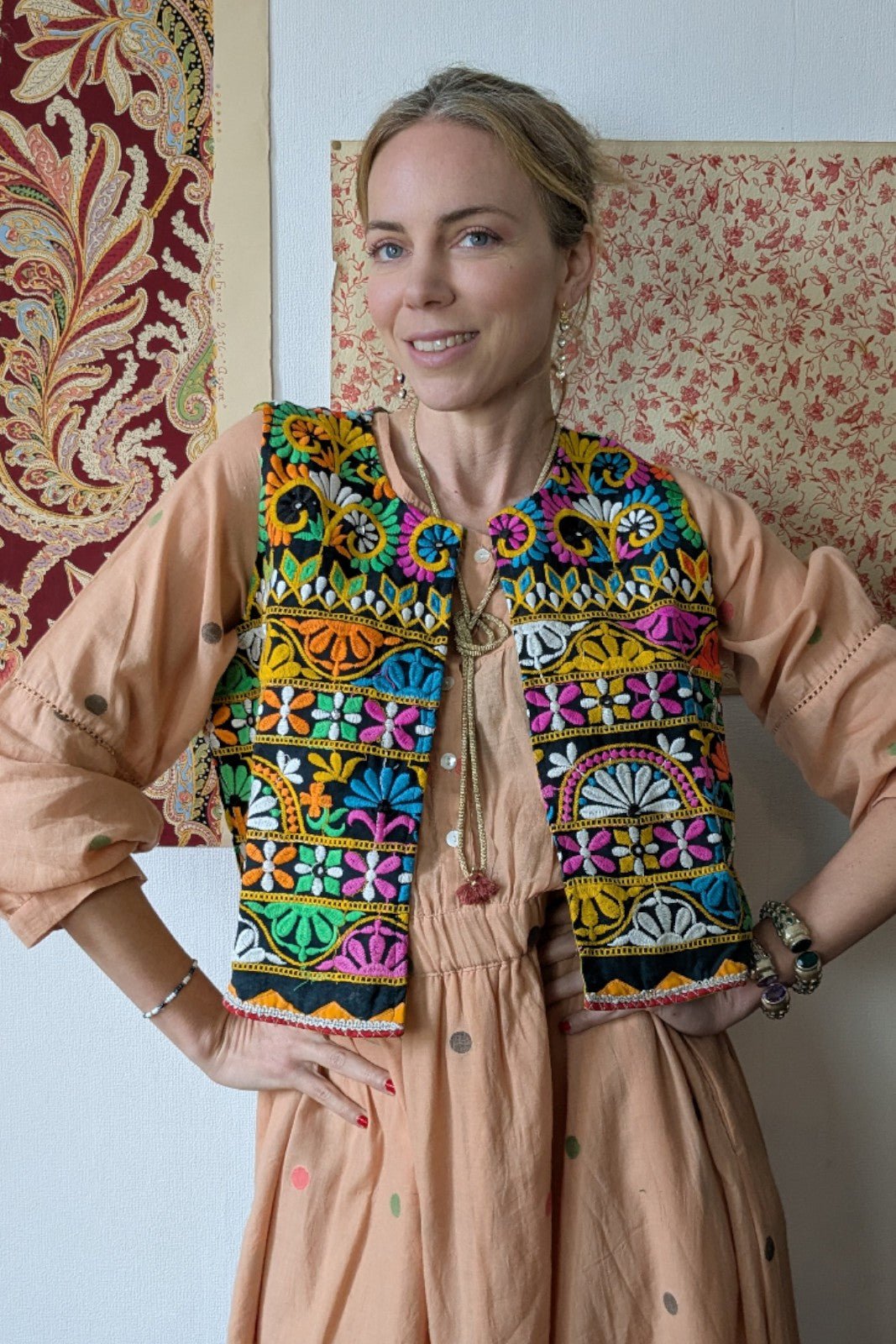 Gilet Lengha