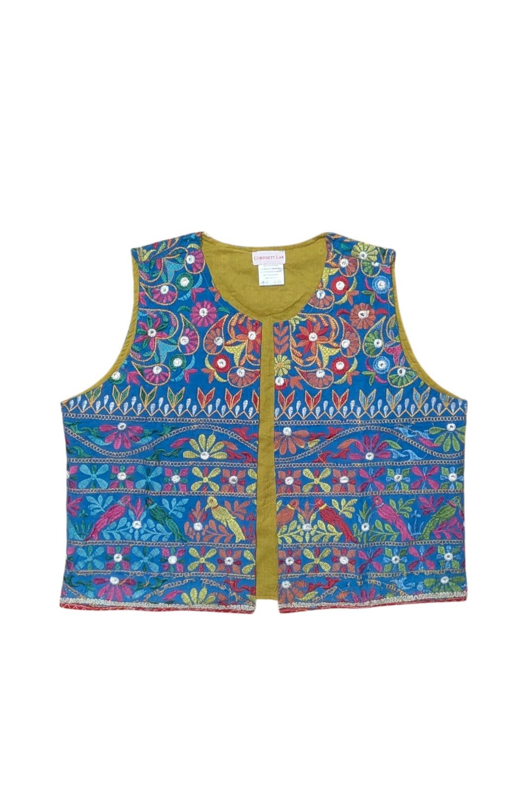 Gilet Lengha BLEU