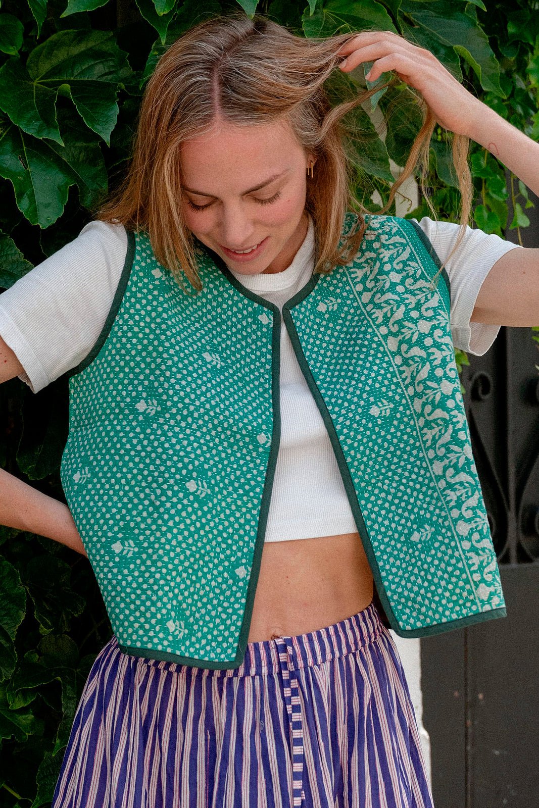 Gilet Réversible Calcutta