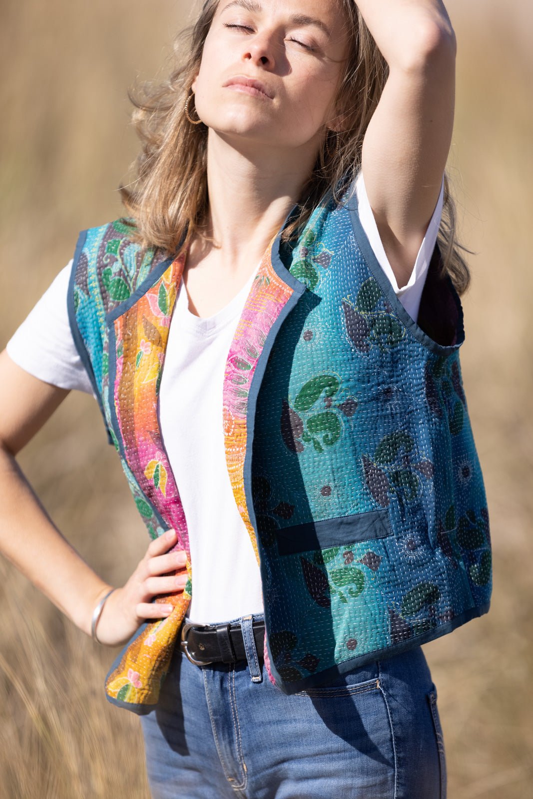 Gilet Réversible Calcutta - Curiosity Lab