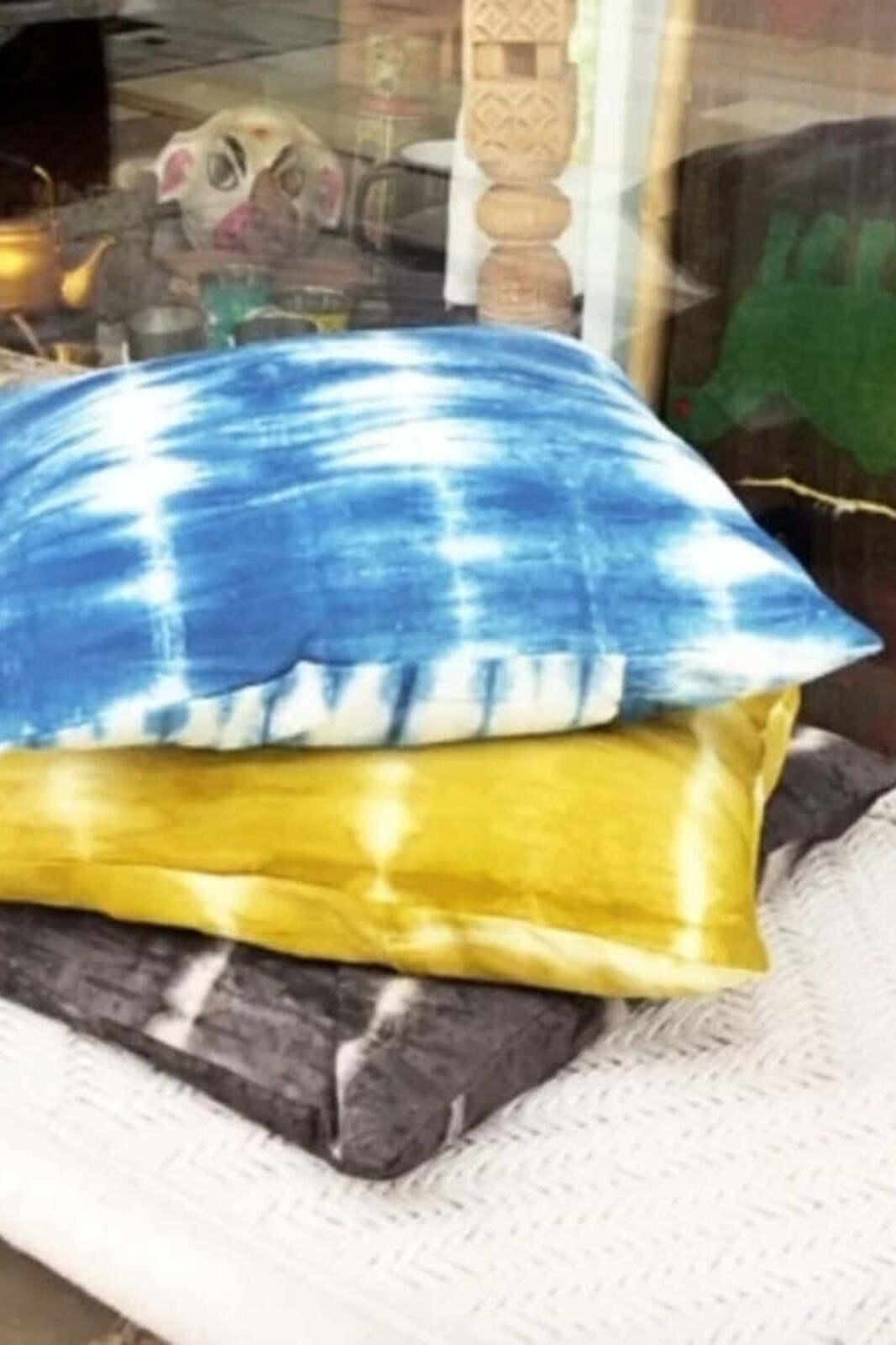 Housse de Coussin Bhuj