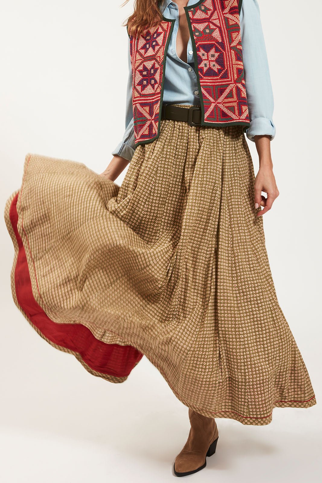 Jupe Longue Lengha - Curiosity Lab