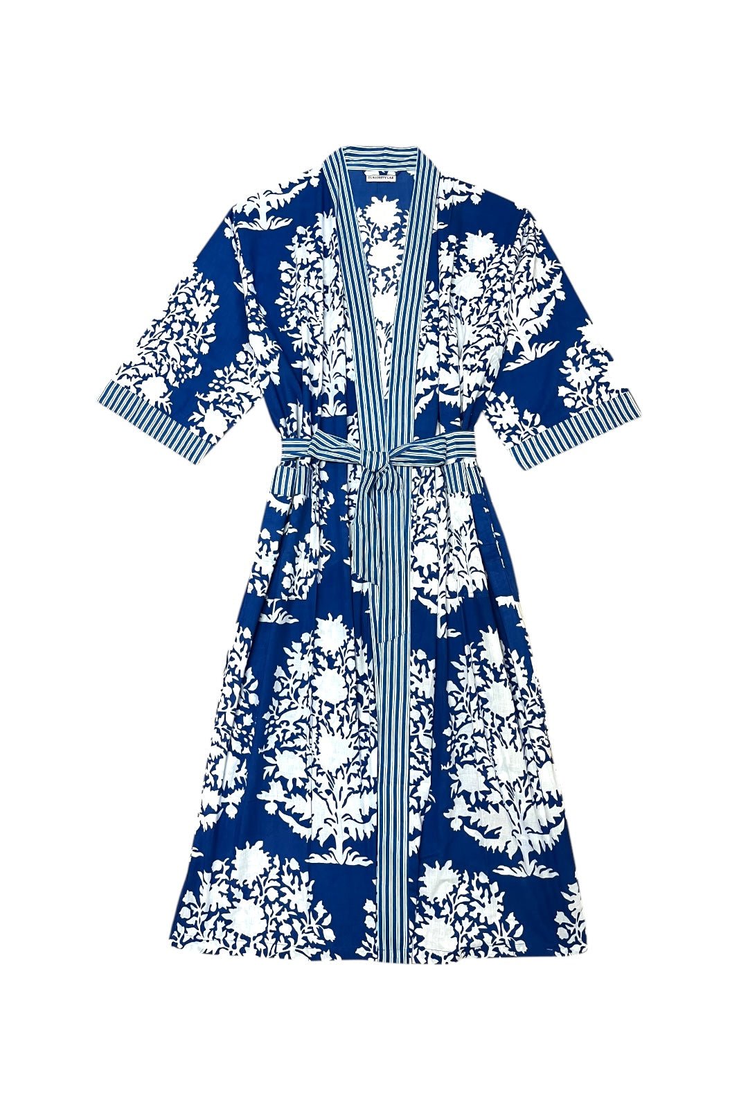 Kimono Block Print - Curiosity Lab