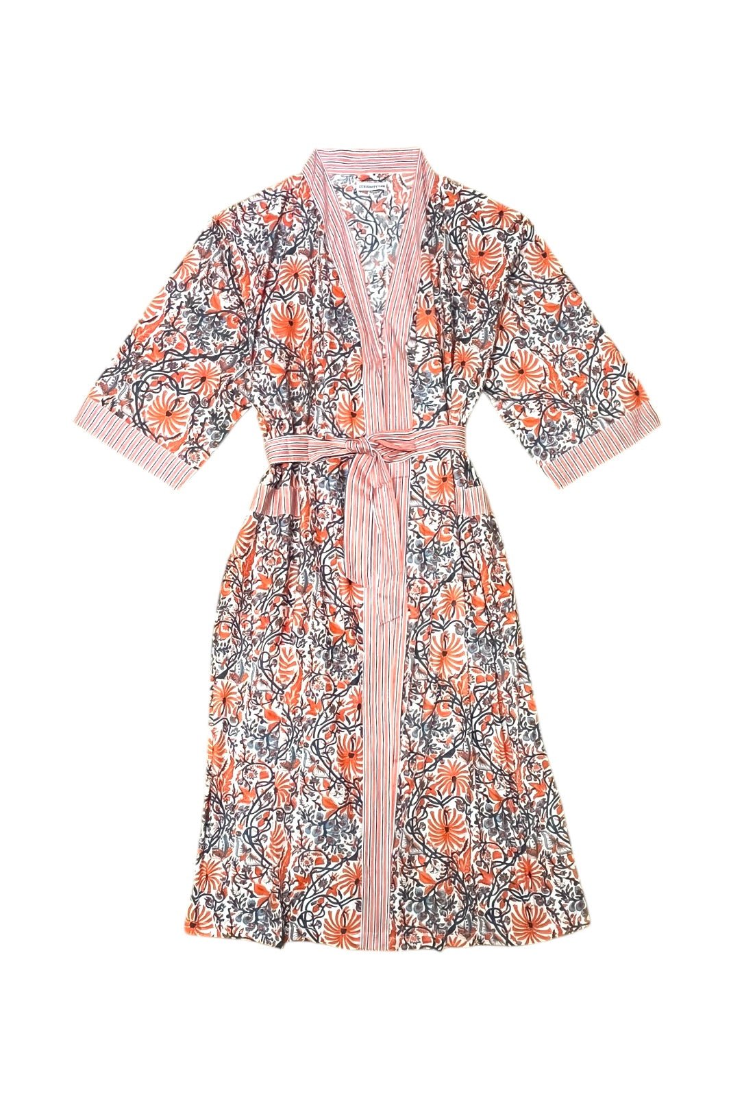 Kimono Block Print - Curiosity Lab