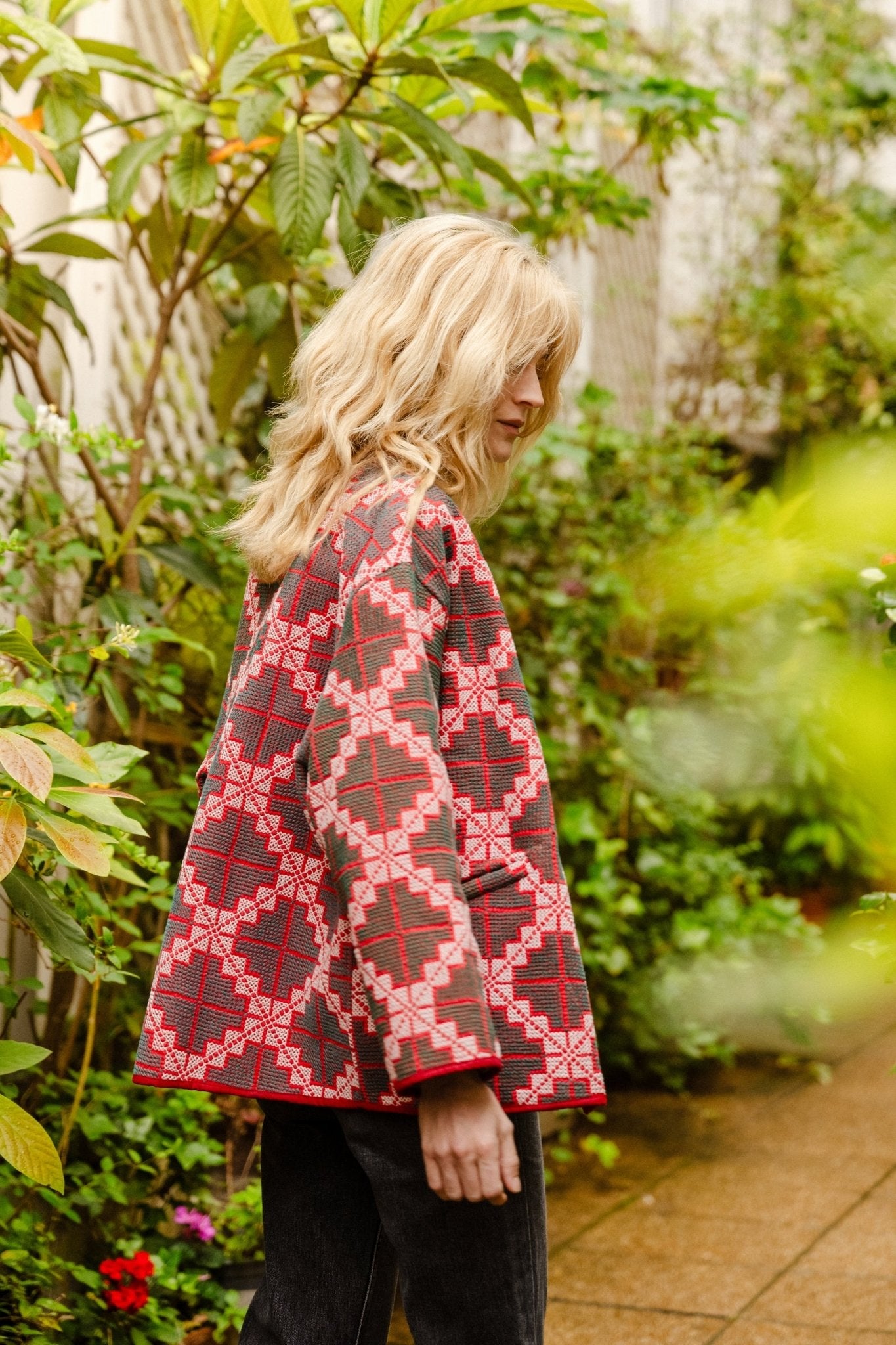 Kimono Kantha Feni