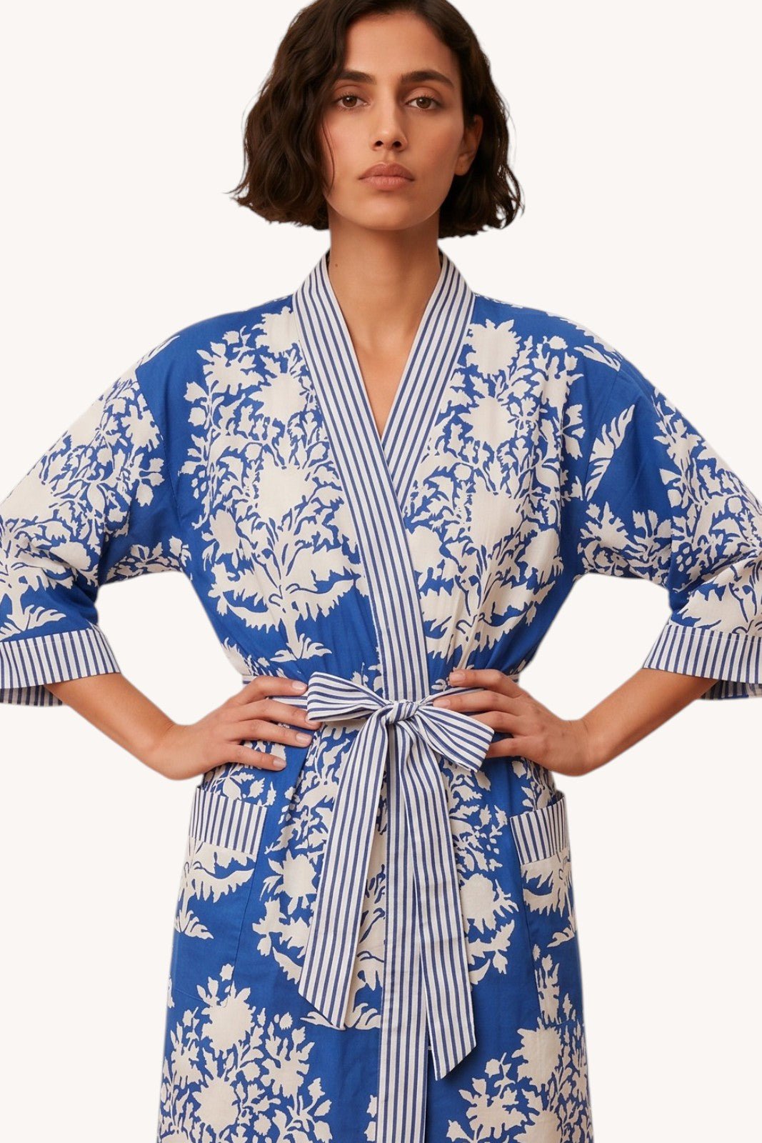 Kimono Long Bhopal - Curiosity Lab