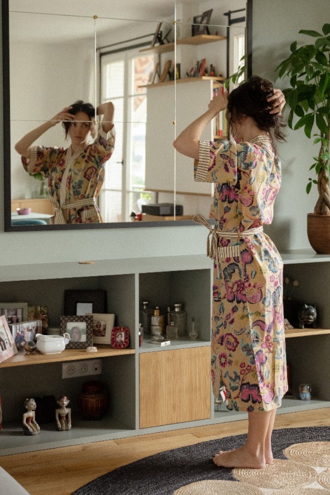 Kimono Long Mandu - Curiosity Lab