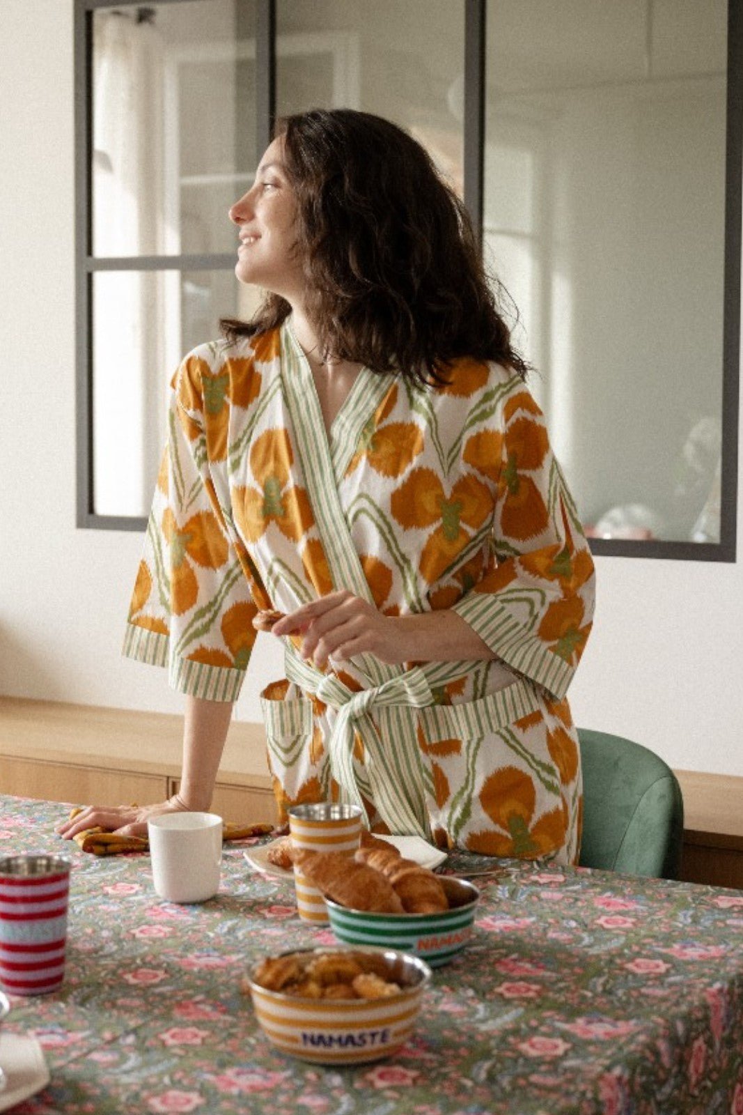 Kimono Long Mandu - Curiosity Lab