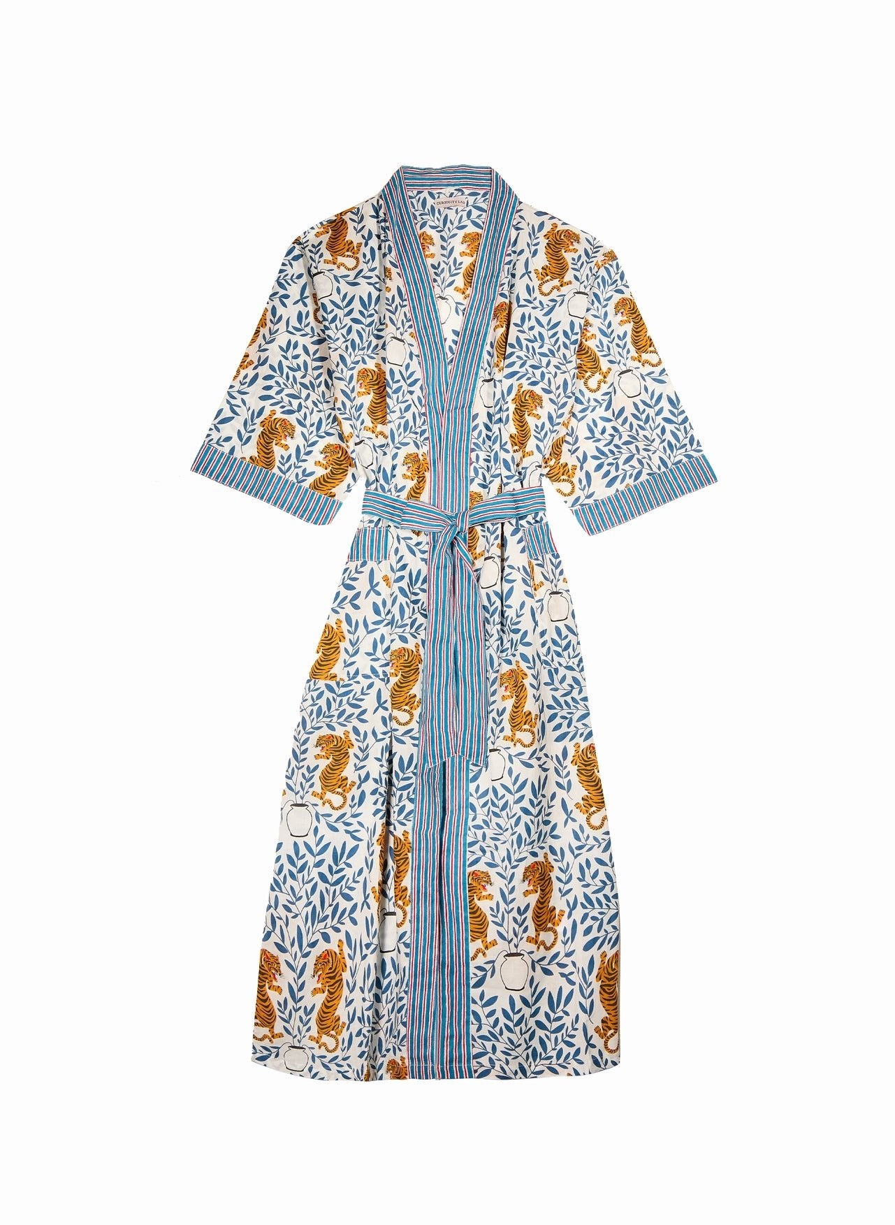 Kimono Mandu BAGHEERA BLANC