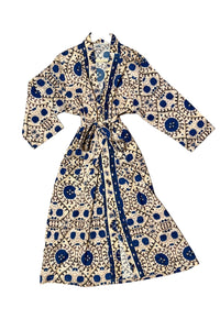 kimono samarcande coton