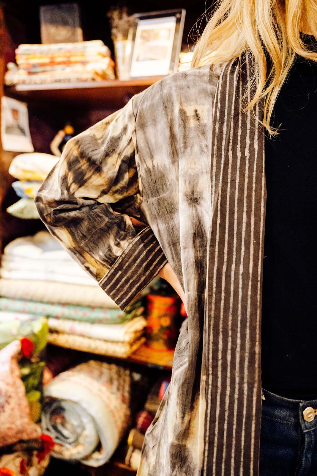 Kimono Shibori - Curiosity Lab