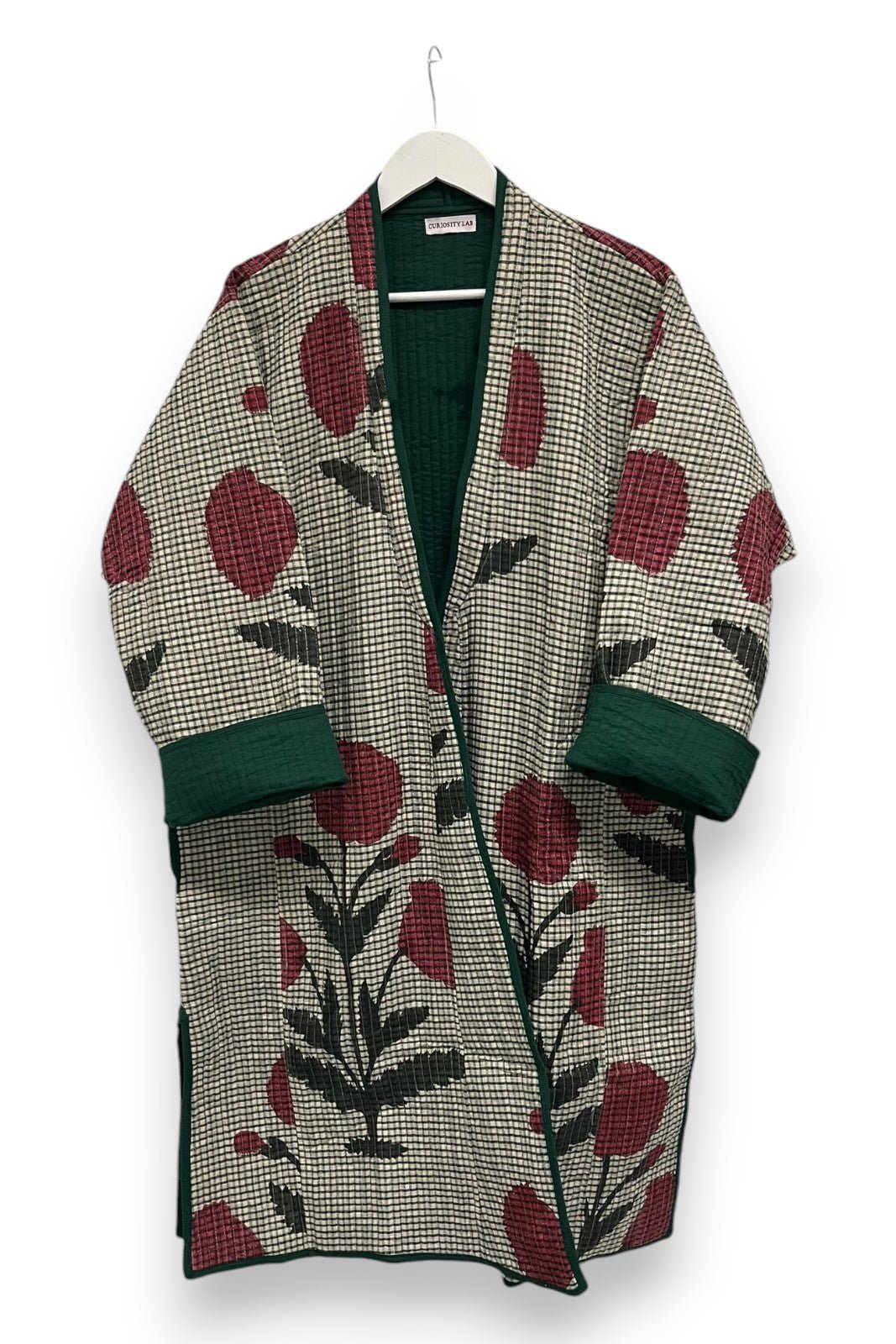 Manteau Block - Print - Curiosity Lab