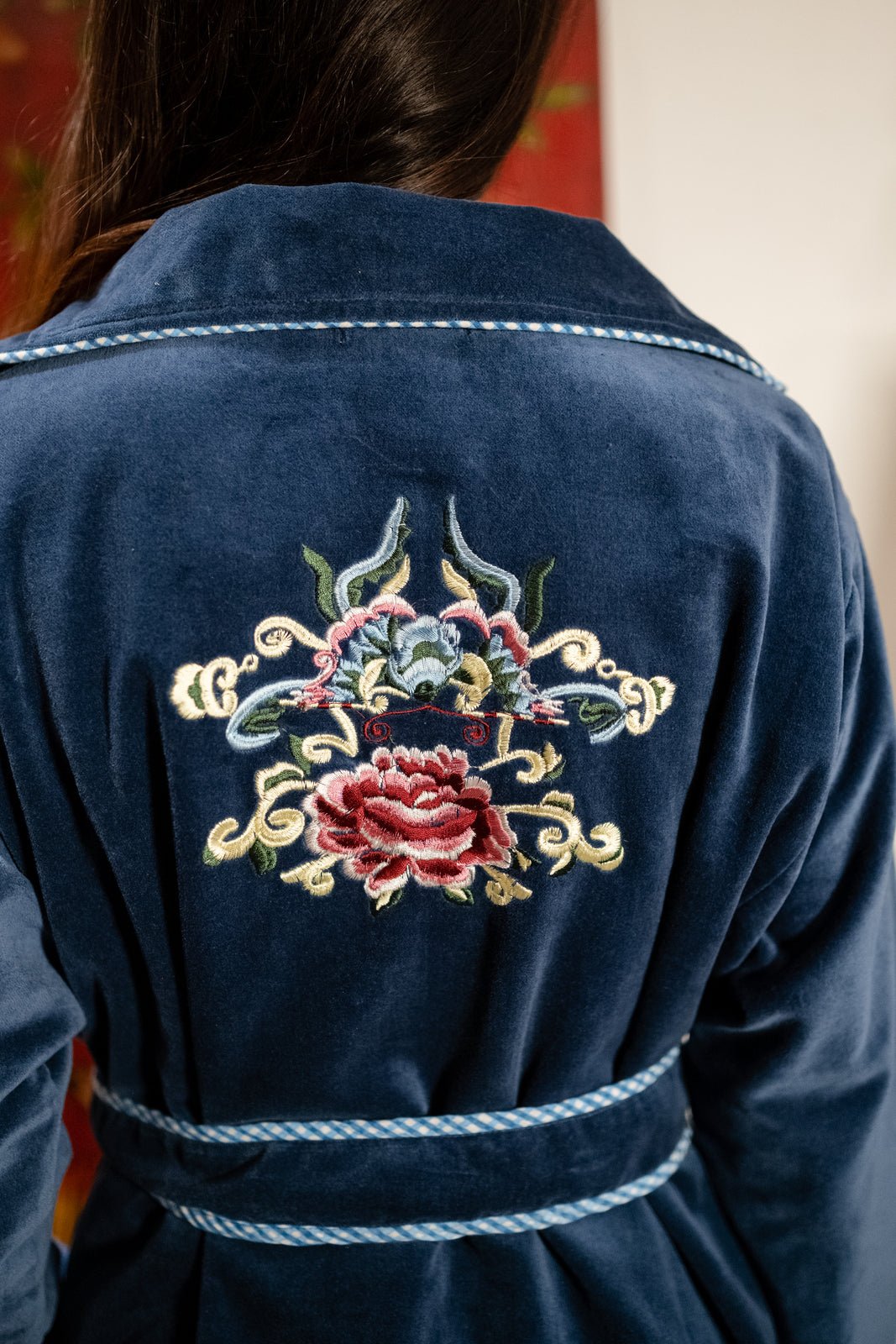 Manteau velours Makhamalee