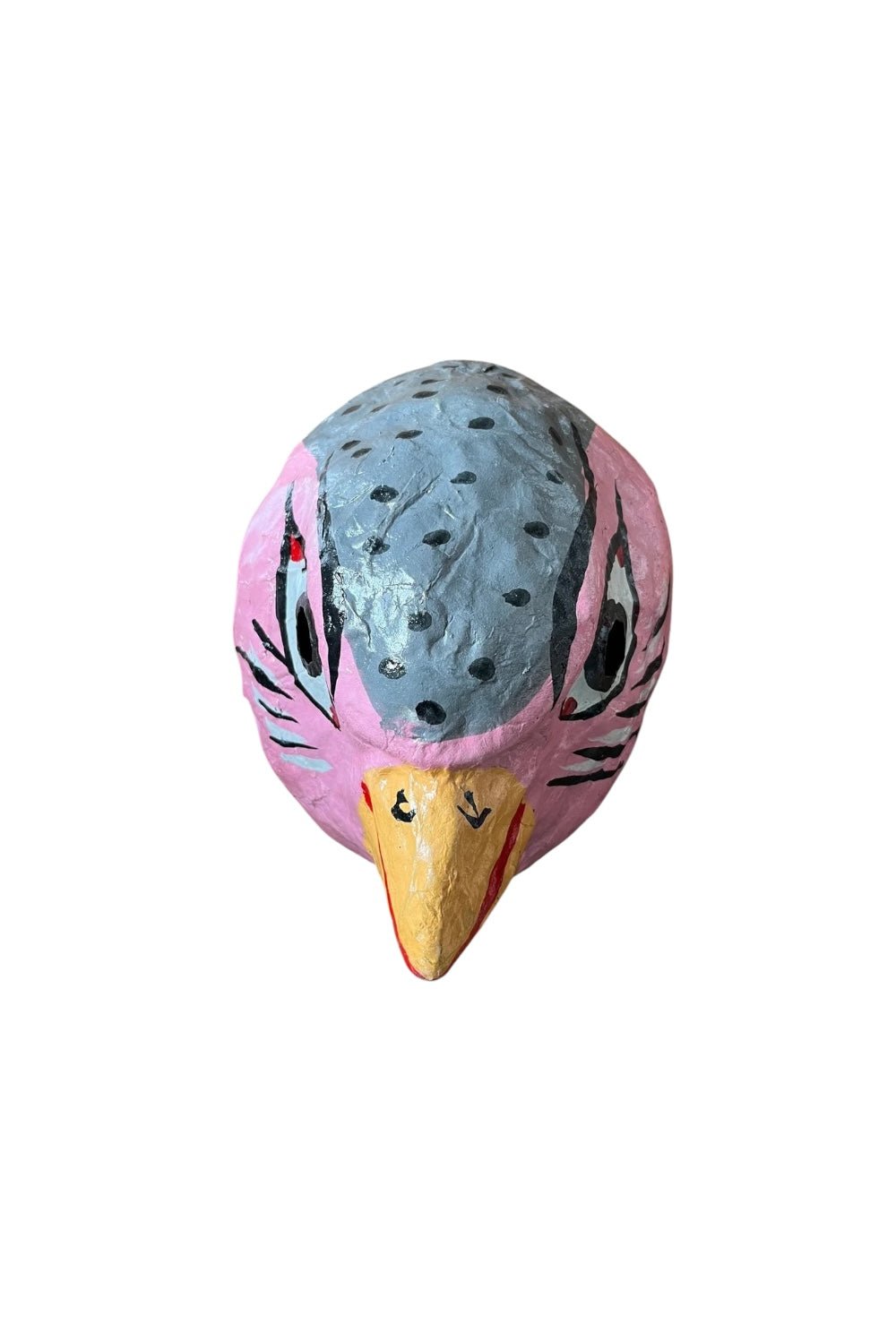 Masque en Papier Mâché Mukhauta - Curiosity Lab