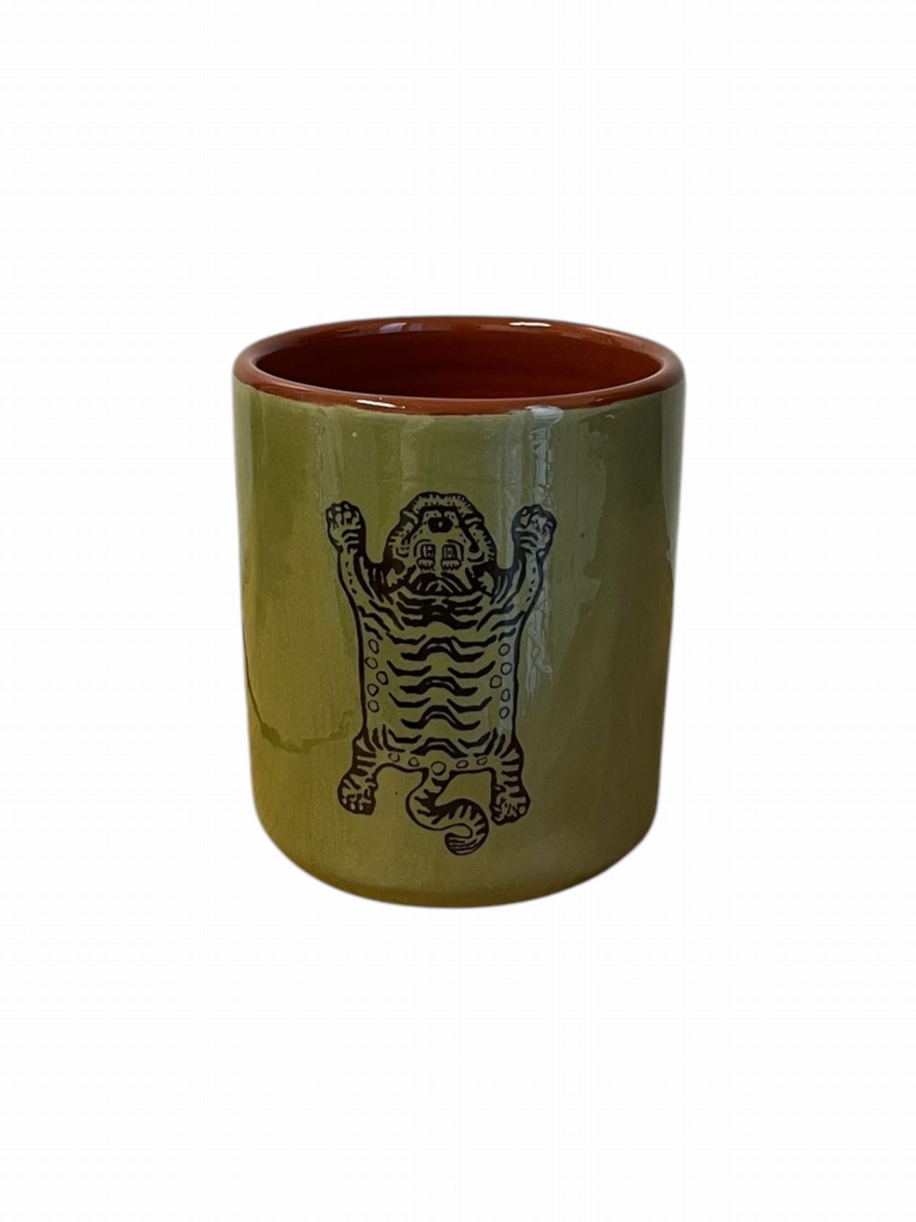 Mug Cl x Nikko TIGRE VERT