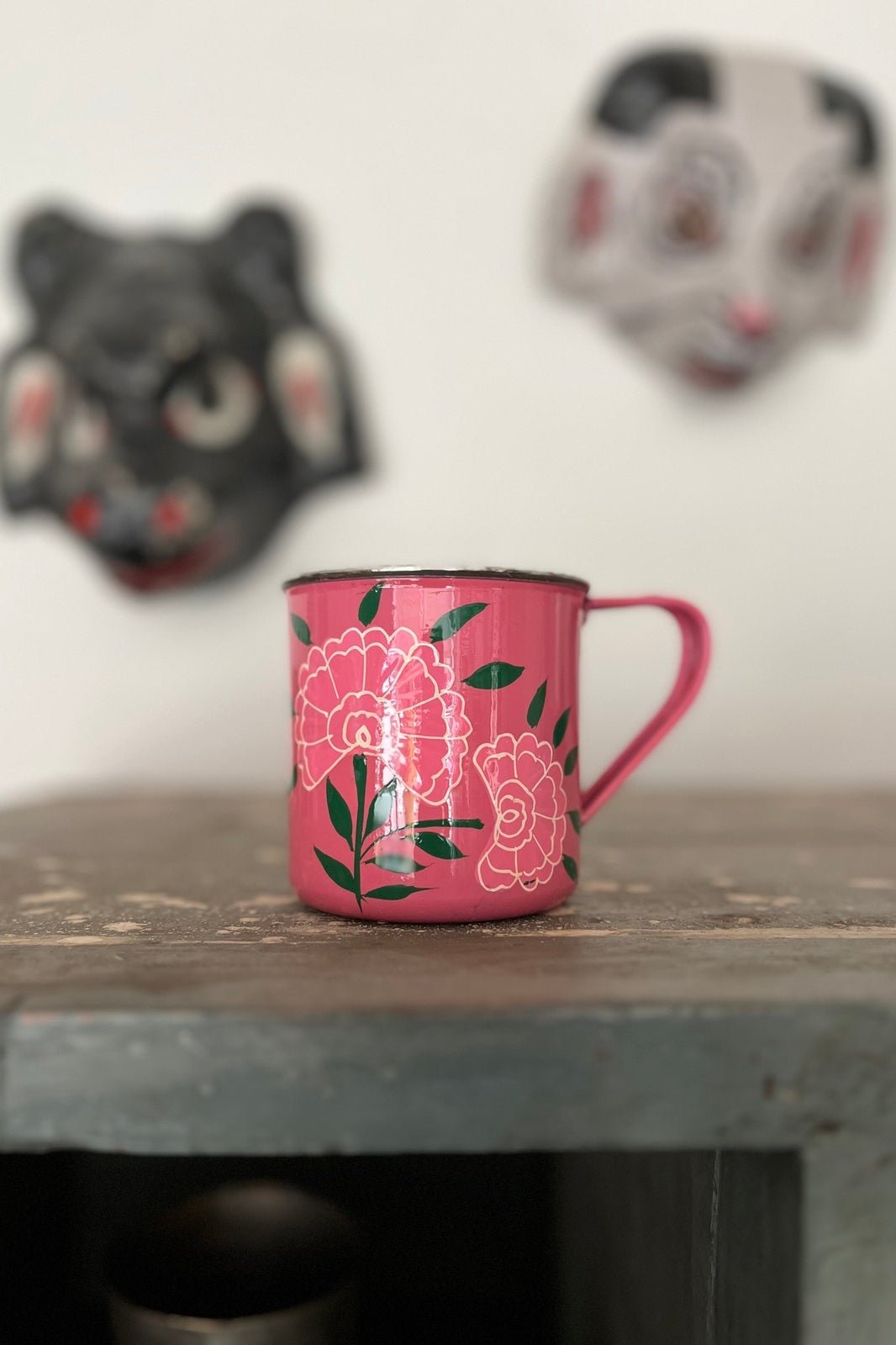 Mug Inox Srinagar PHOOL ROSE
