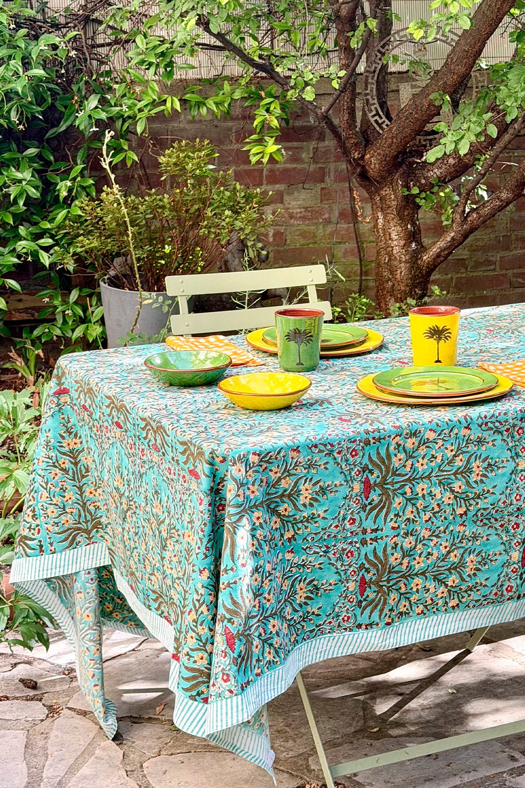 Nappe Khanaa JUNGLE VERT