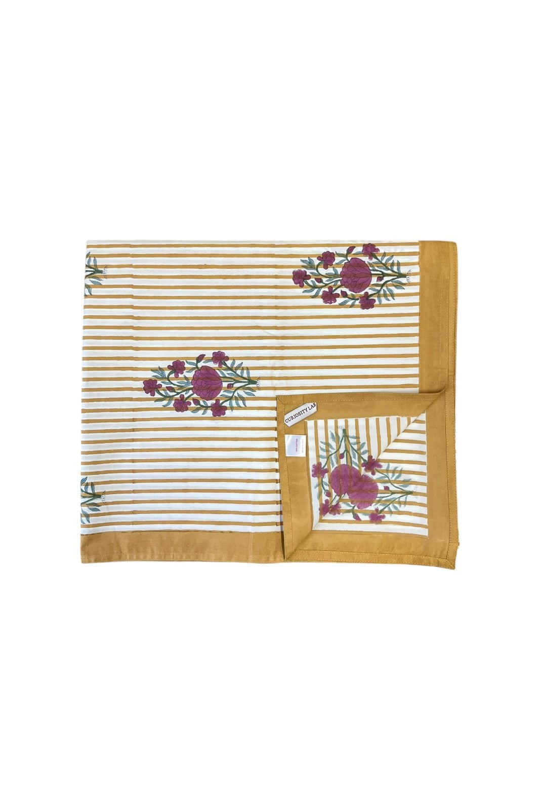 Nappe Makan STRIPES JAUNE