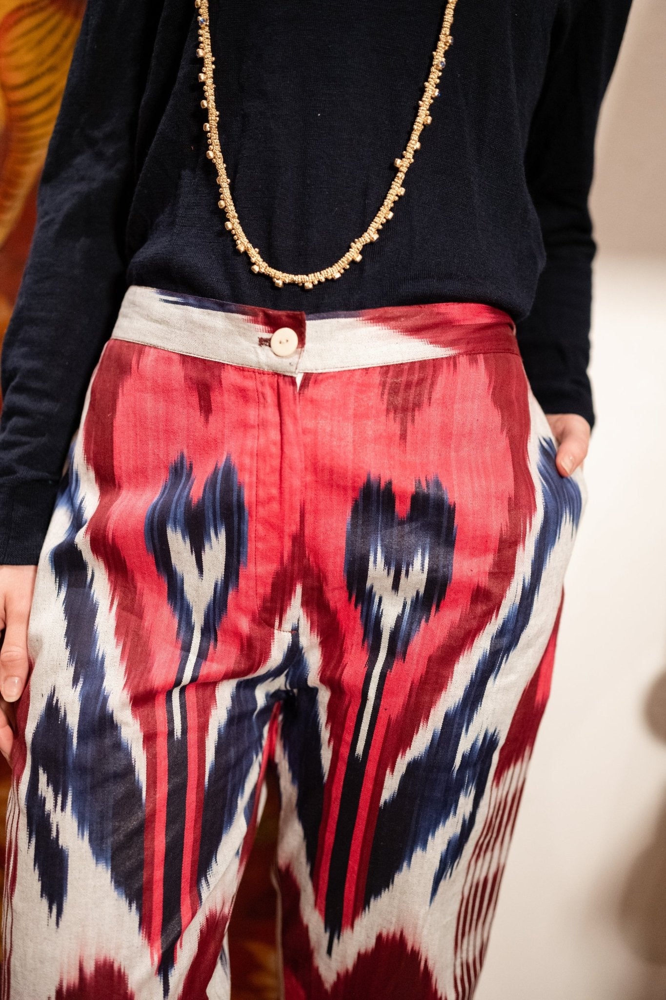 Pantalon Ikat - Curiosity Lab