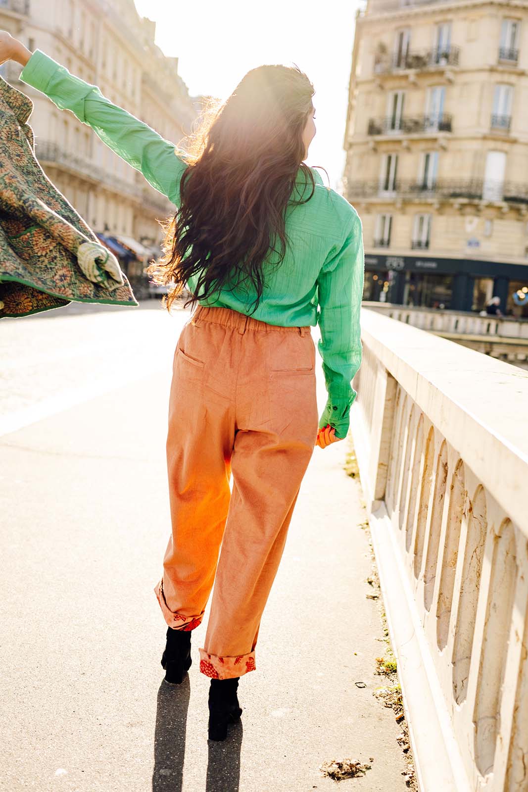 Pantalon Koradaroy - Curiosity Lab