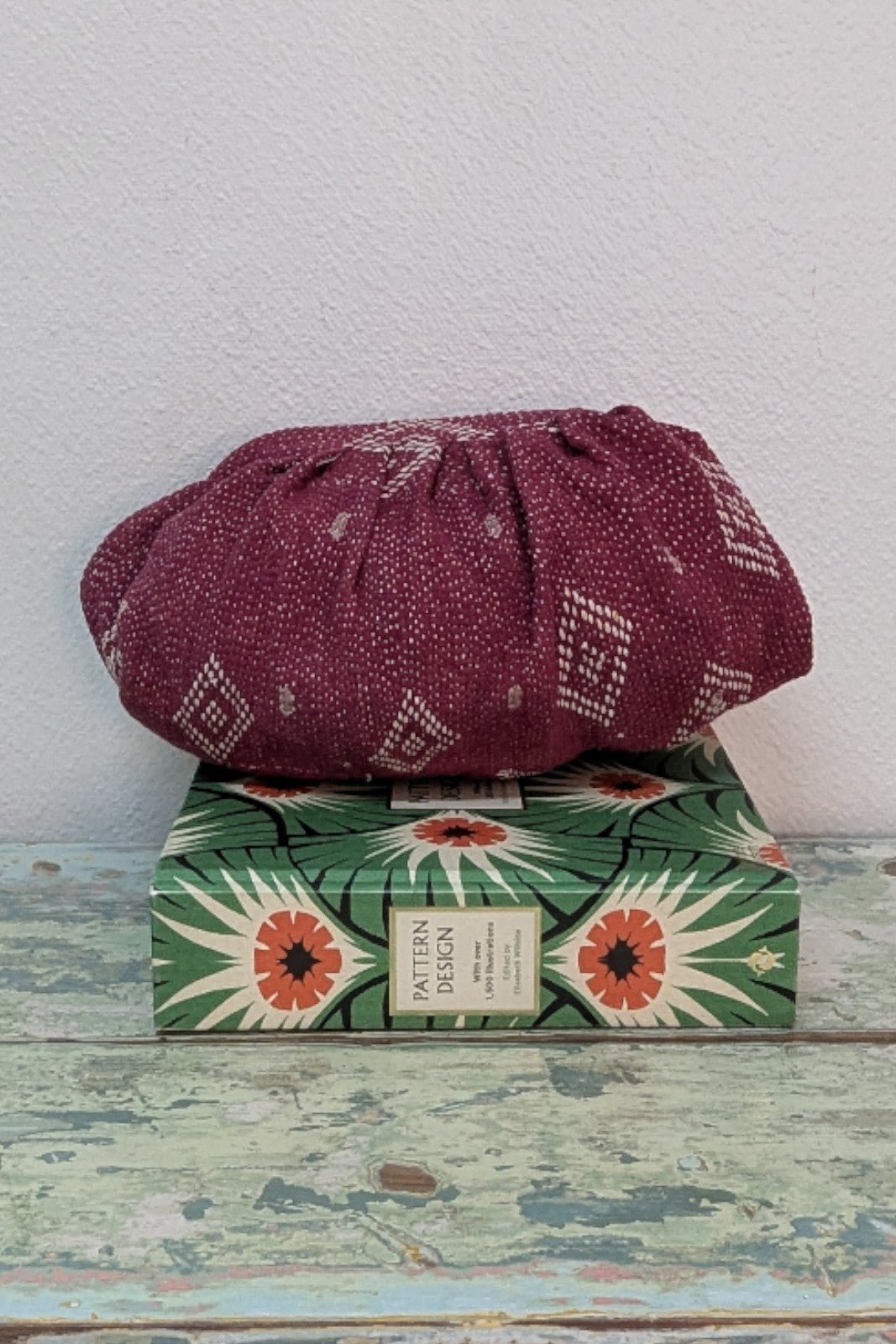 Pochette clip Kantha SINGALILA