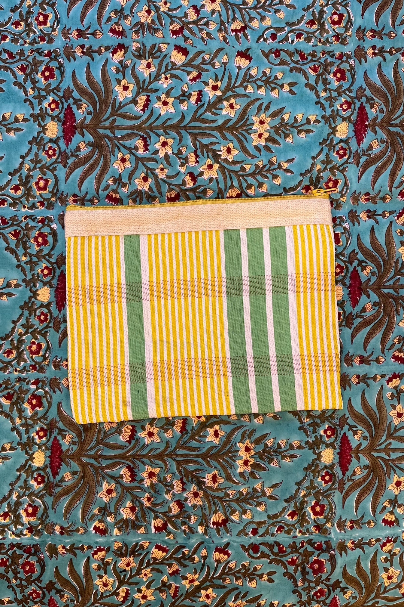 Pochette stripes - Curiosity Lab