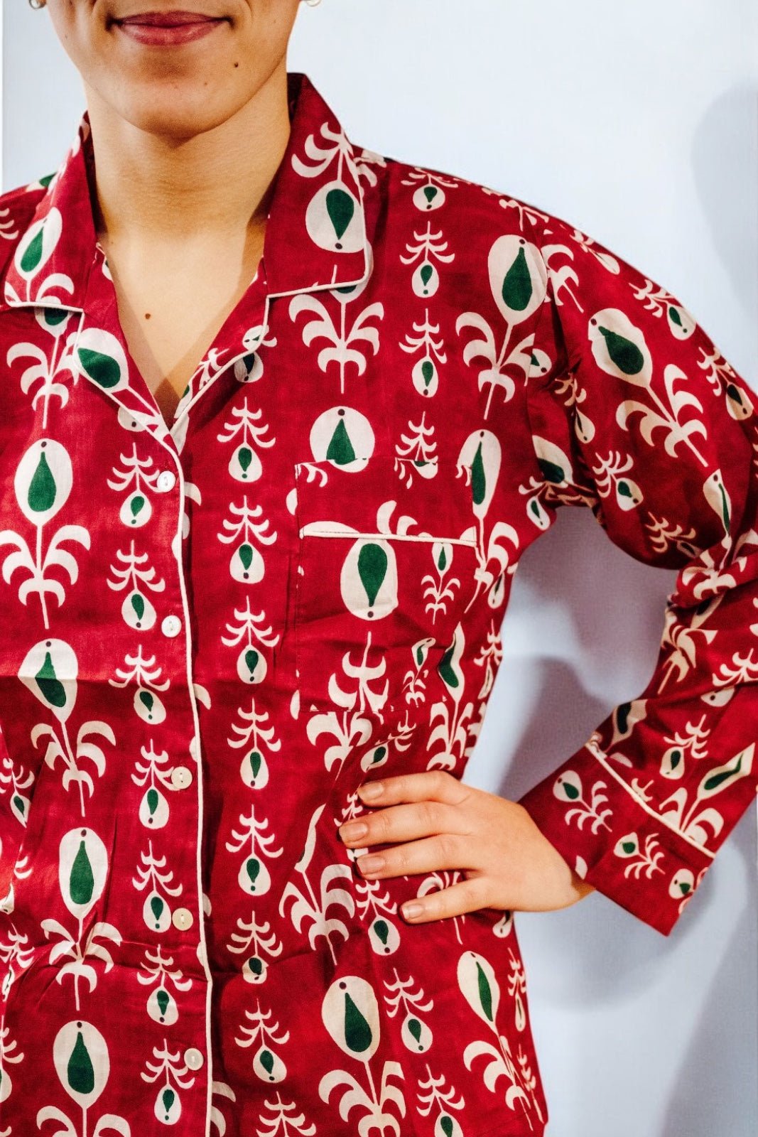 Pyjama Block Print - Curiosity Lab