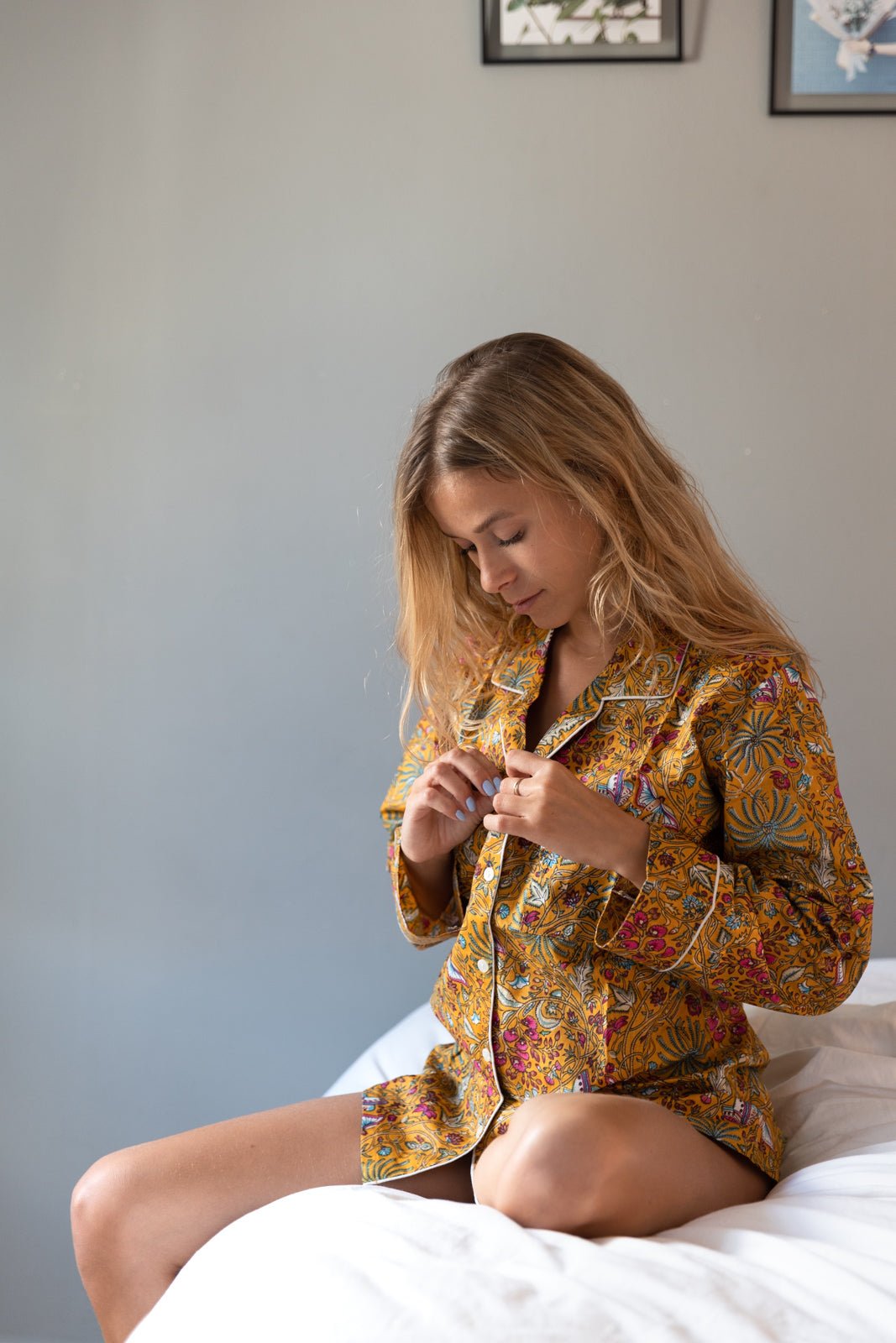 Pyjama Block Print - Curiosity Lab
