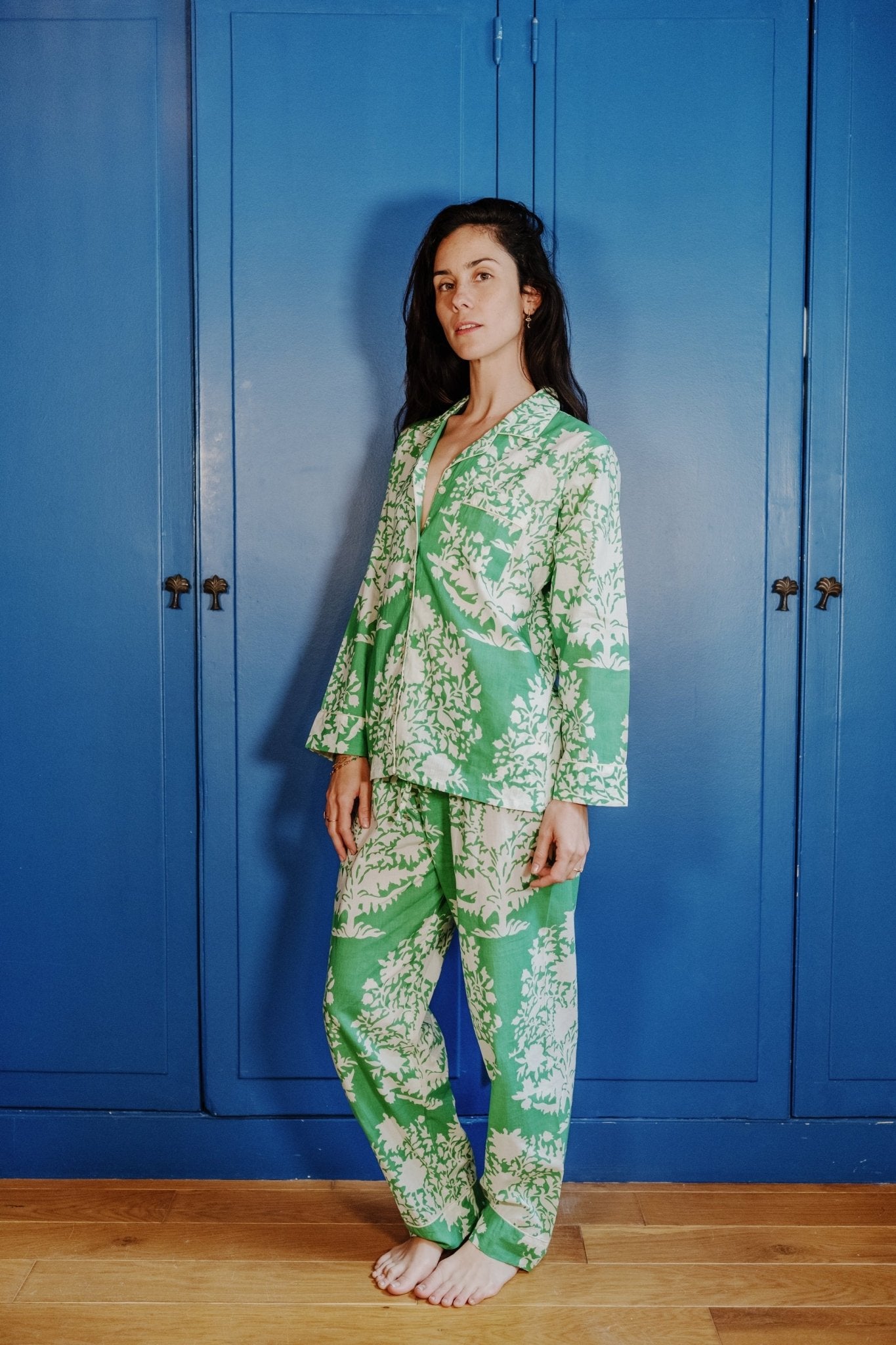 Pyjama Block Print - Curiosity Lab