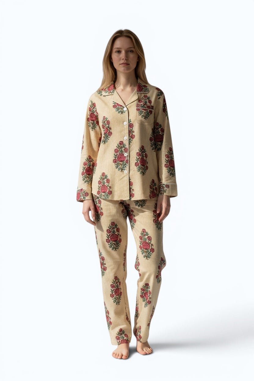 Pyjama Poppies JAUNE