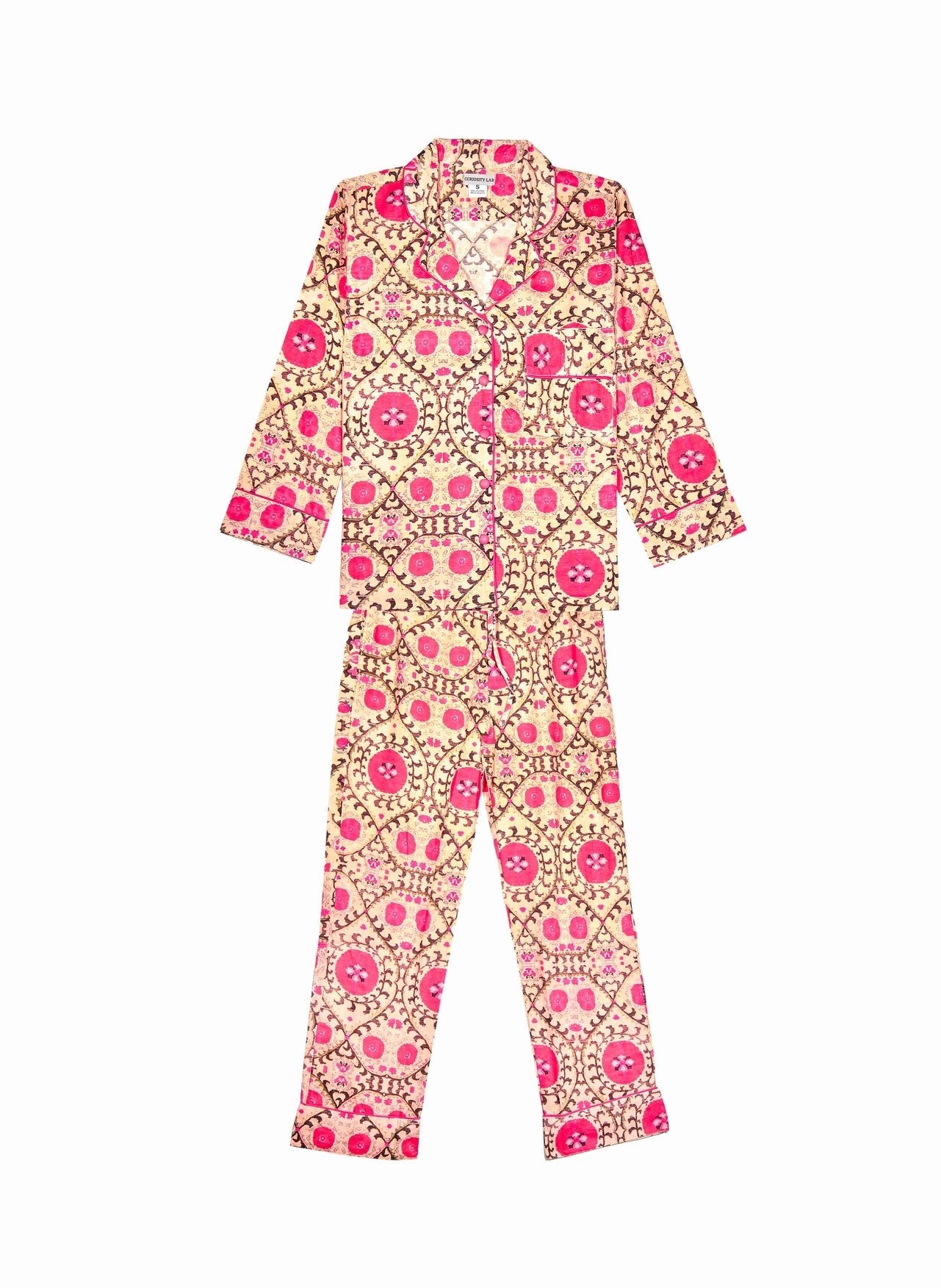 Pyjama Samarcande - Curiosity Lab