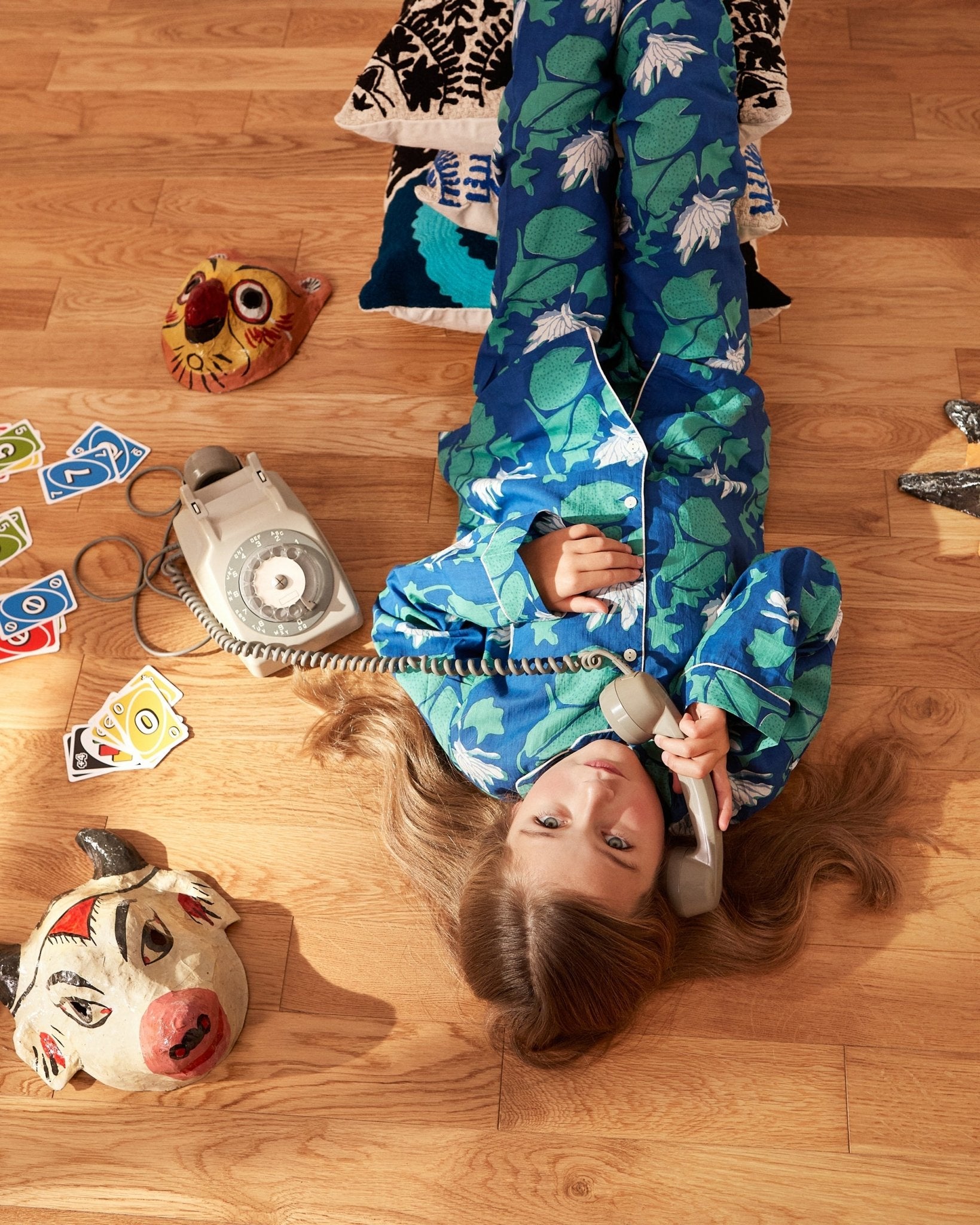 Pyjama Set Mandu Kids - Curiosity Lab